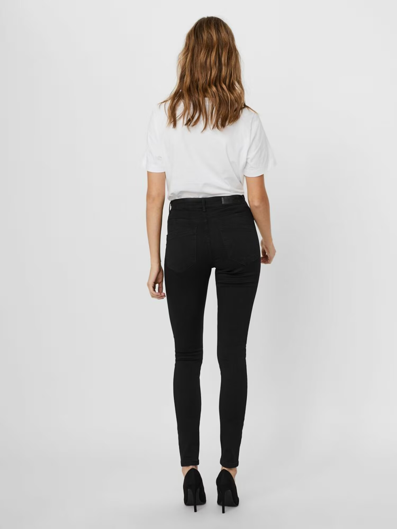 VERO MODA Jeans 'SOPHIA' negru - Pled.ro