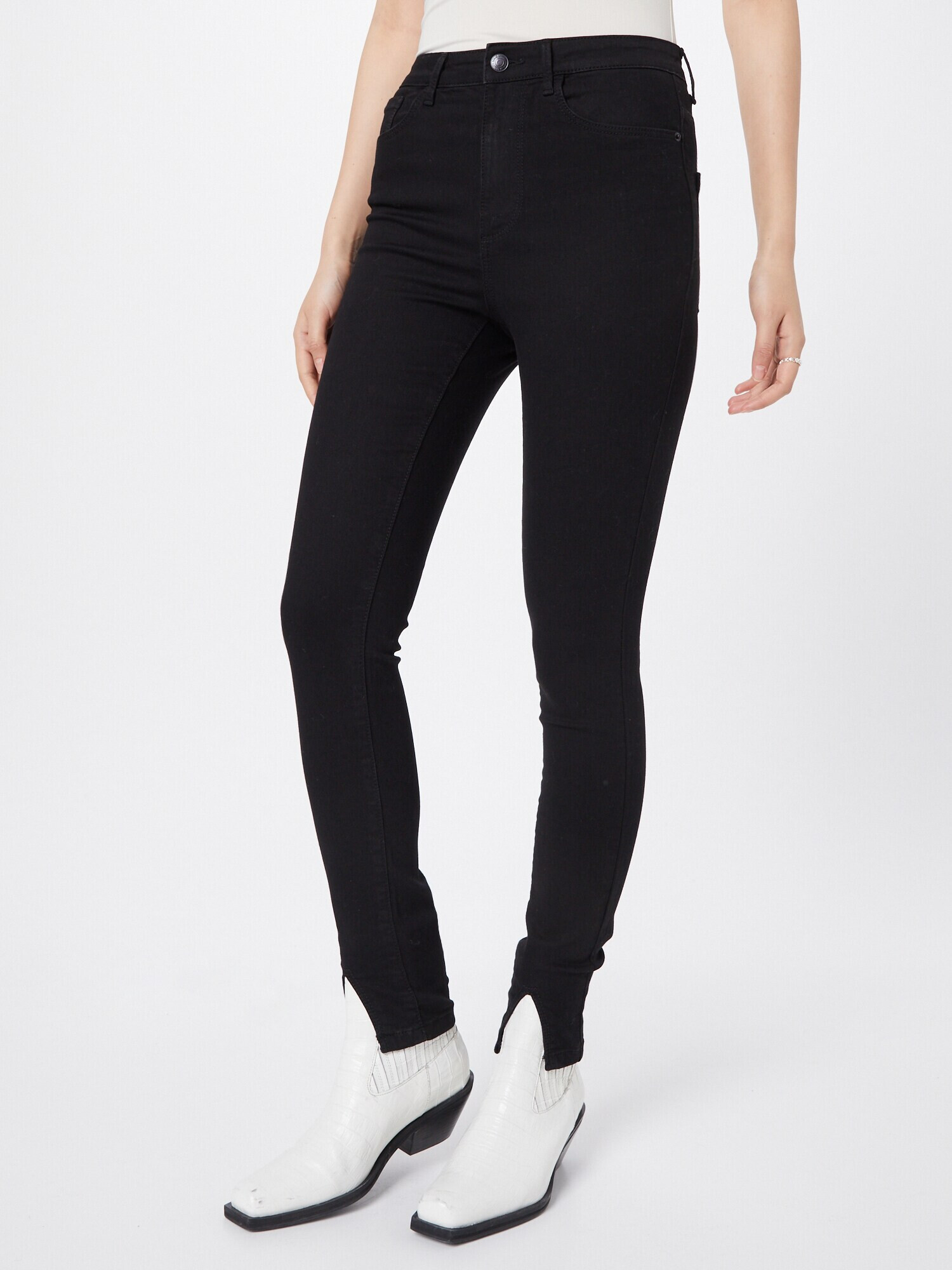 VERO MODA Jeans 'SOPHIA' negru - Pled.ro