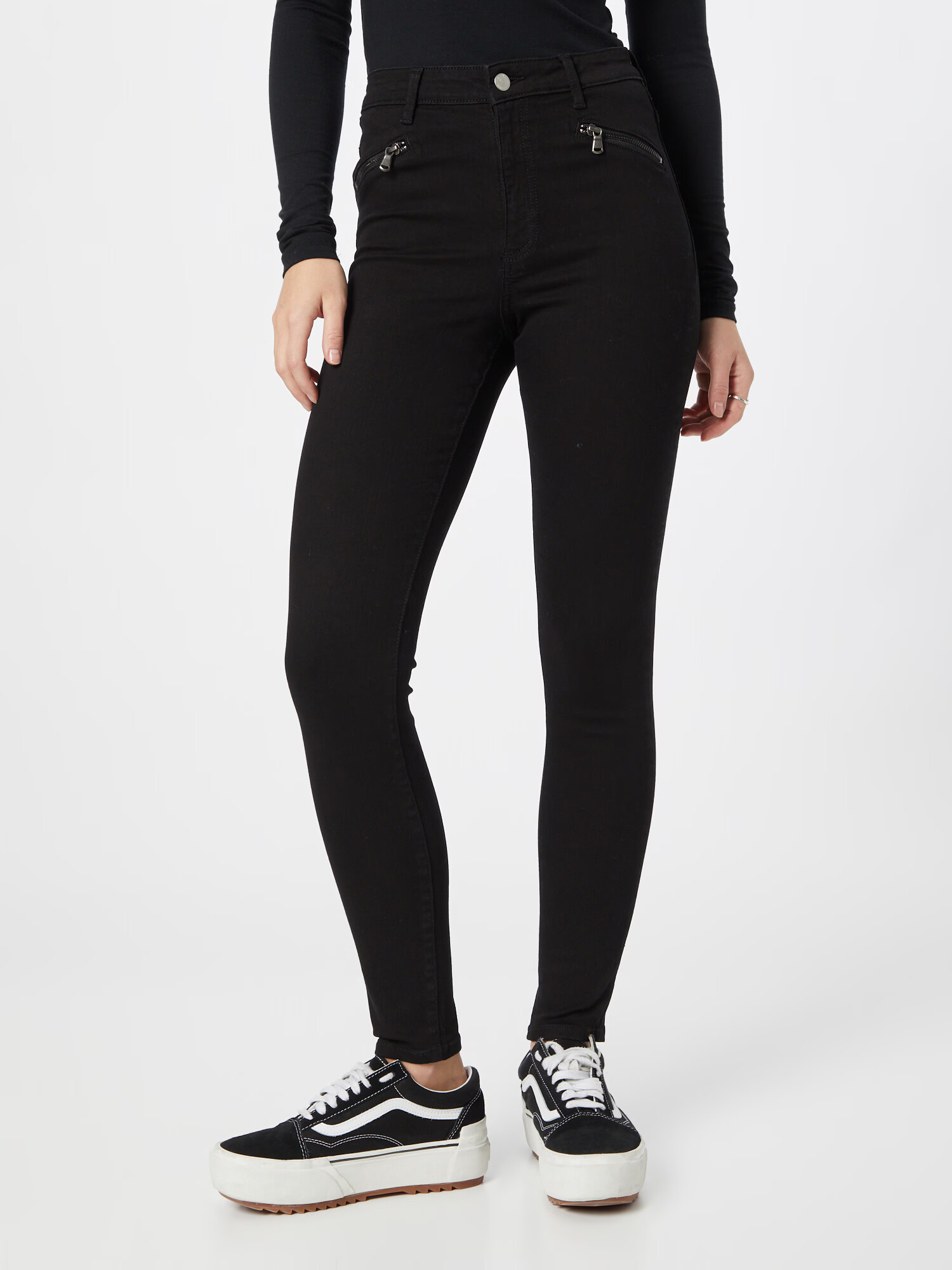 VERO MODA Pantaloni 'Sophia' negru - Pled.ro