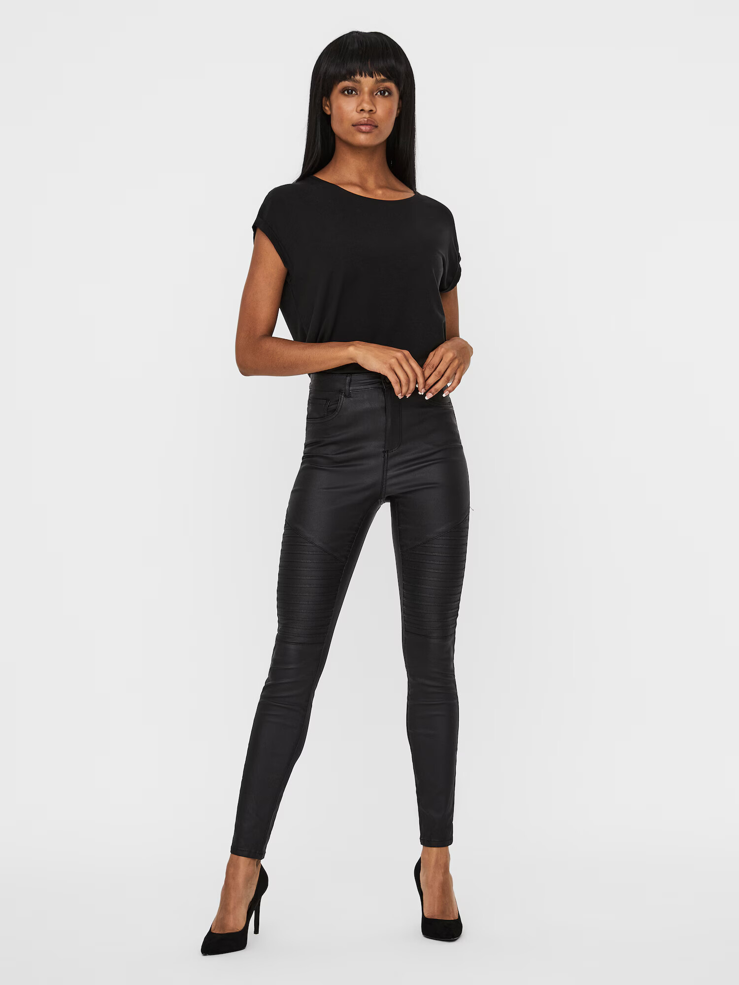 VERO MODA Jeans 'Sophia' negru denim - Pled.ro