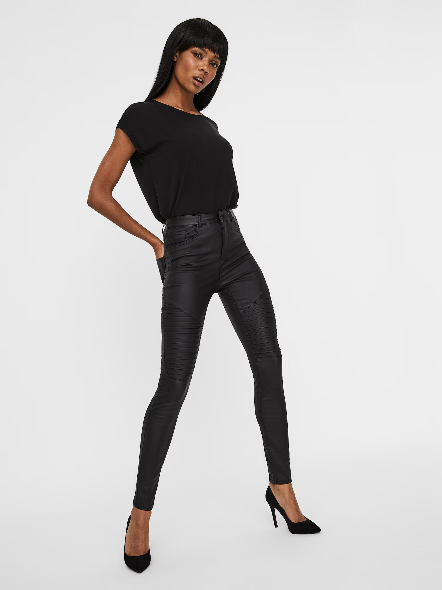 VERO MODA Jeans 'Sophia' negru denim - Pled.ro