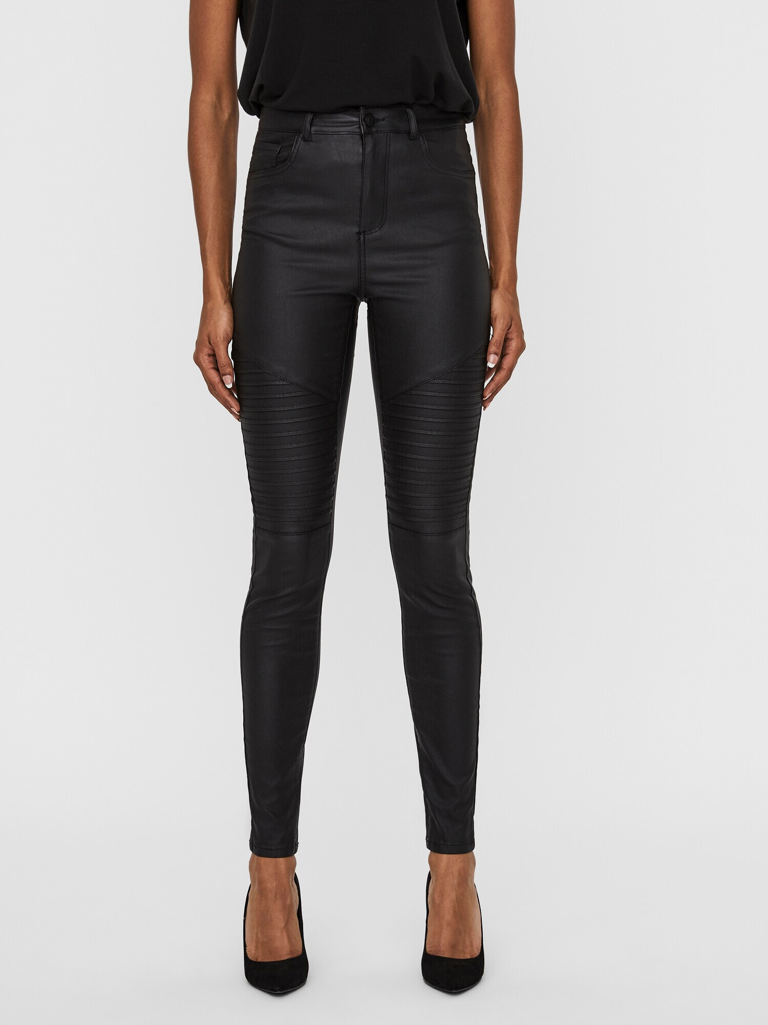 VERO MODA Jeans 'Sophia' negru denim - Pled.ro