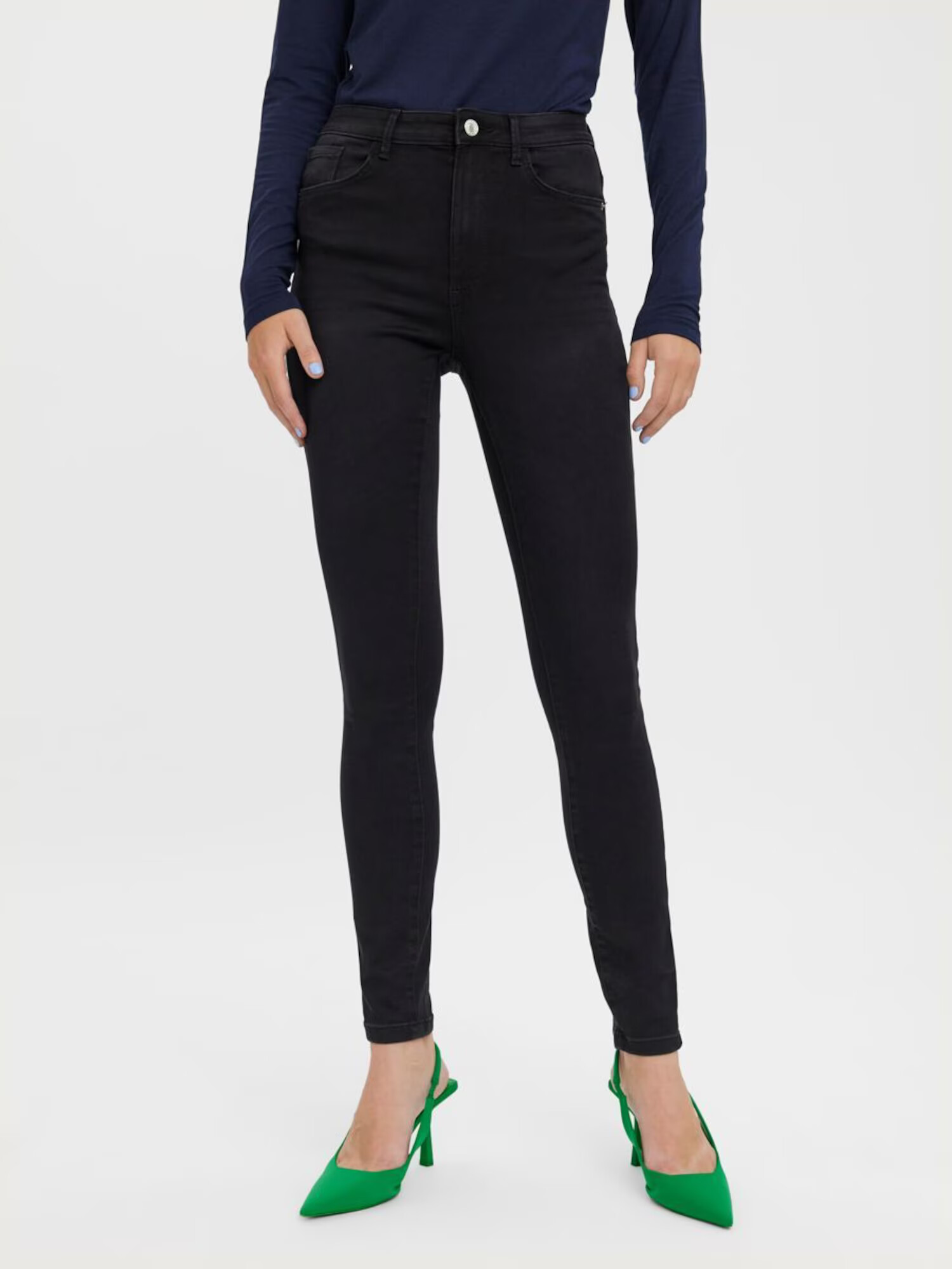 VERO MODA Jeans 'Sophia' negru denim - Pled.ro