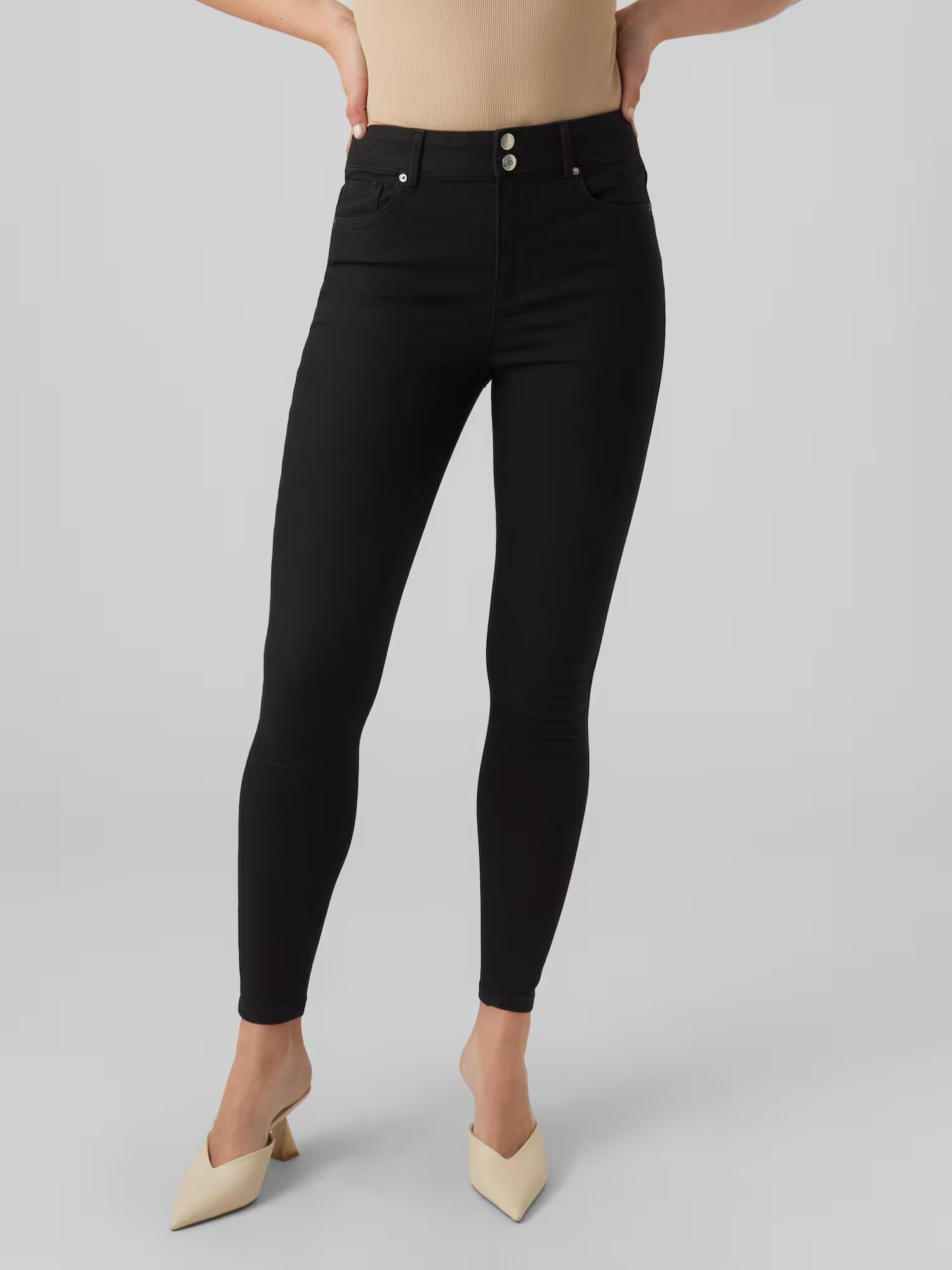 VERO MODA Jeans 'SOPHIA' negru denim - Pled.ro