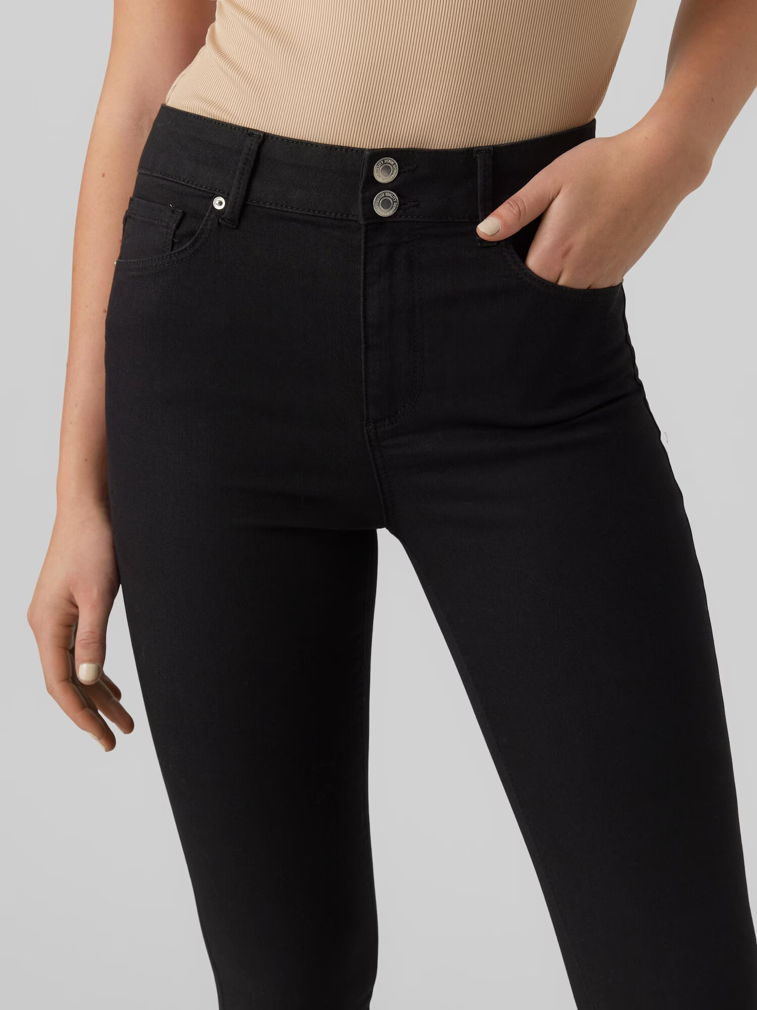 VERO MODA Jeans 'SOPHIA' negru denim - Pled.ro