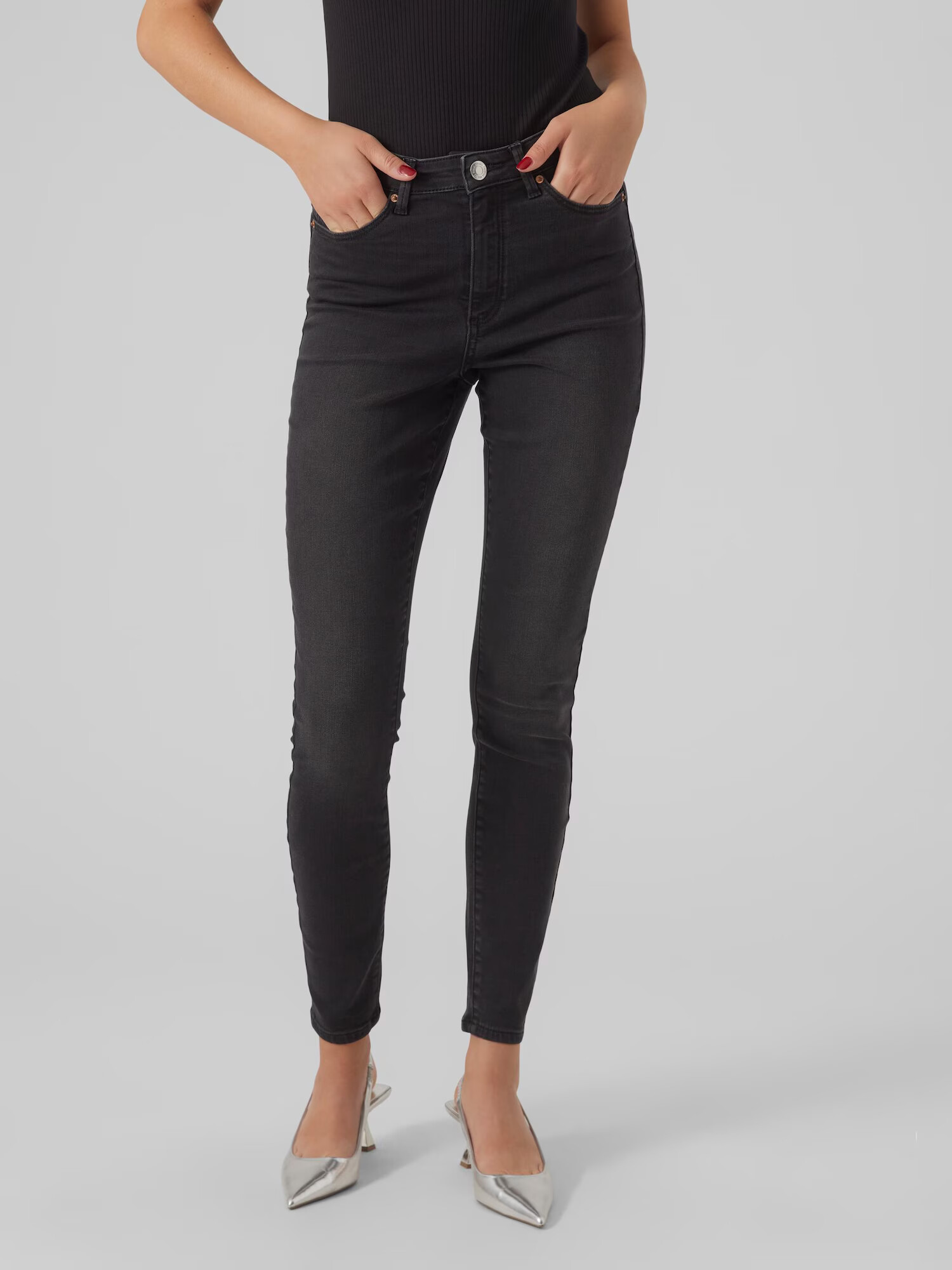 VERO MODA Jeans 'Sophia' negru denim - Pled.ro