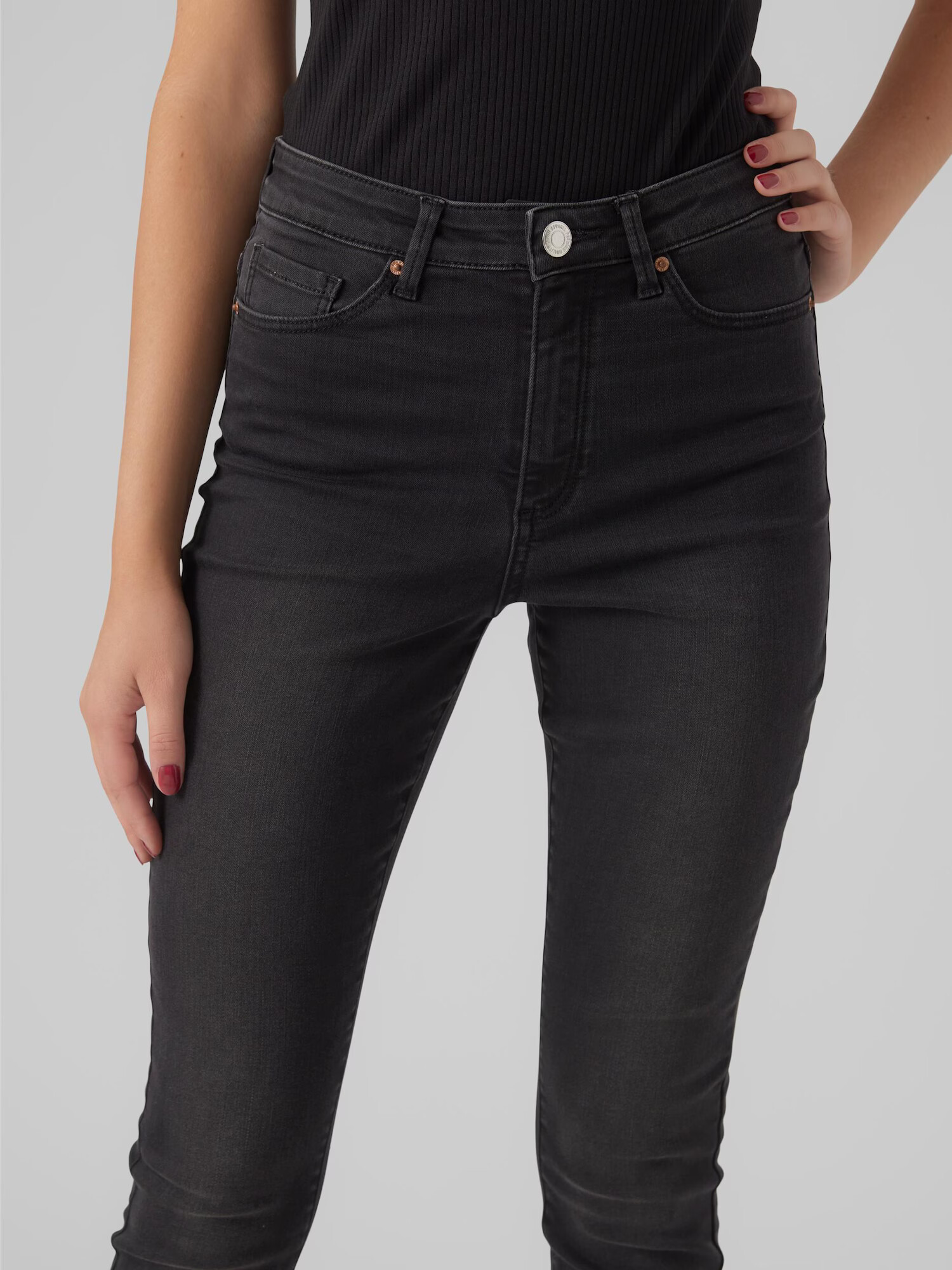 VERO MODA Jeans 'Sophia' negru denim - Pled.ro