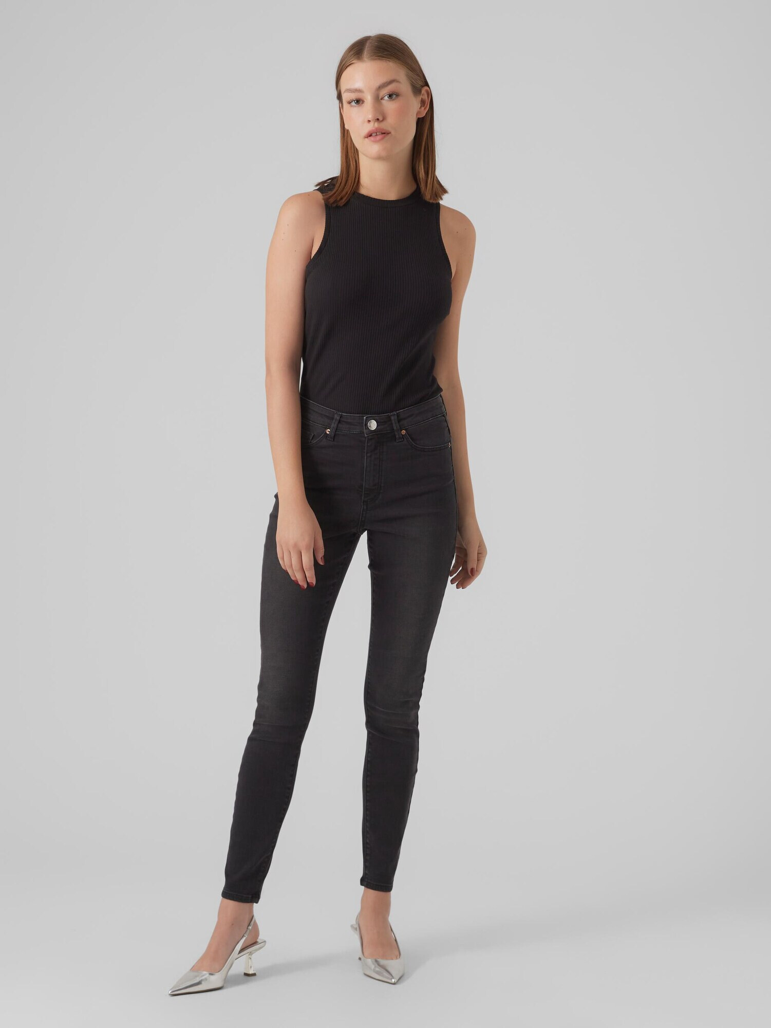 VERO MODA Jeans 'Sophia' negru denim - Pled.ro