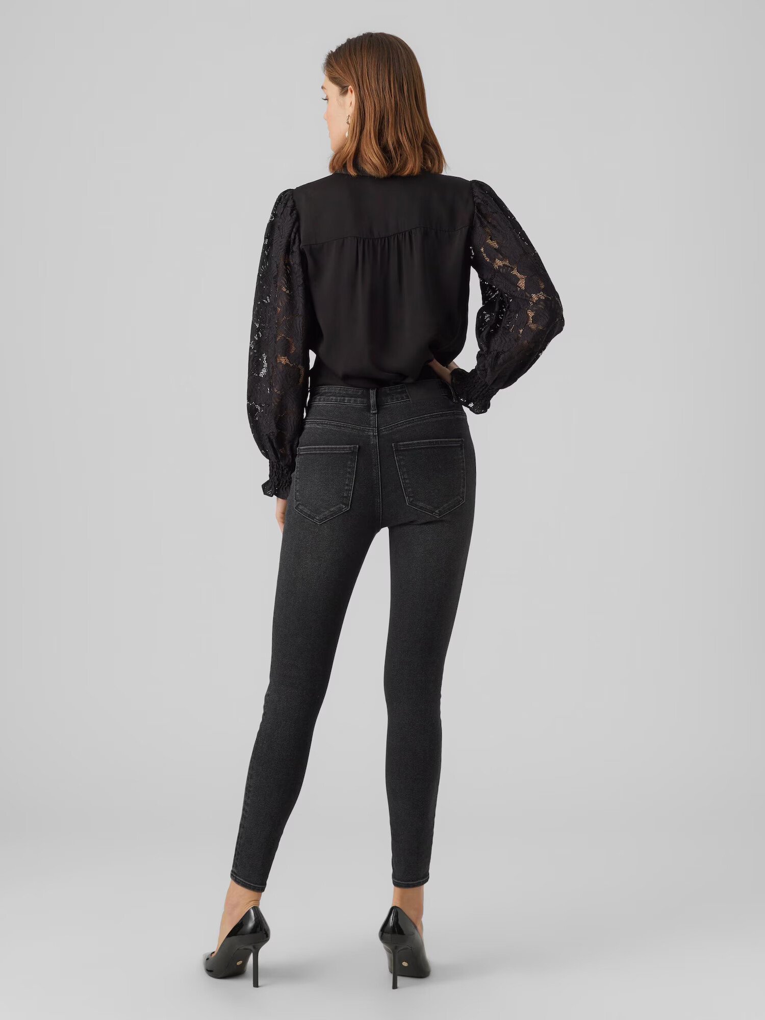 VERO MODA Jeans 'SOPHIA' negru denim - Pled.ro