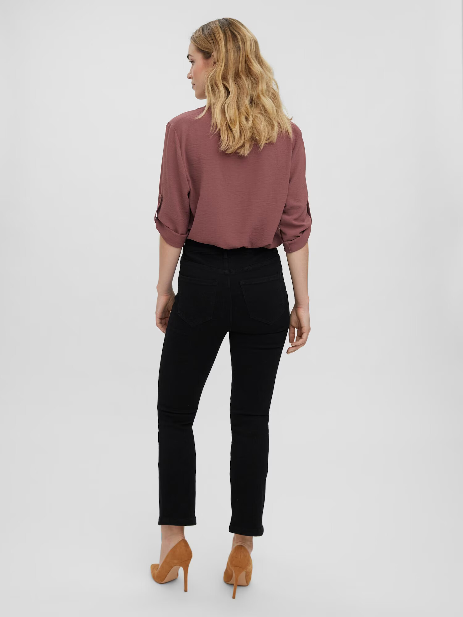 VERO MODA Jeans 'Stella' negru - Pled.ro