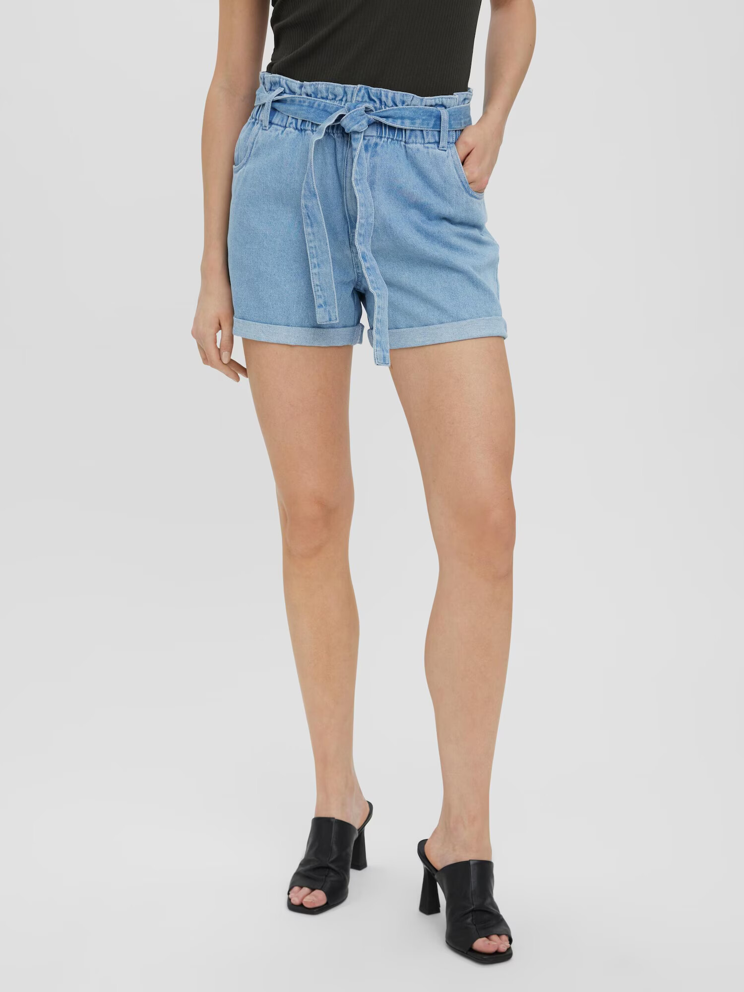 VERO MODA Jeans 'Tamira' albastru denim - Pled.ro