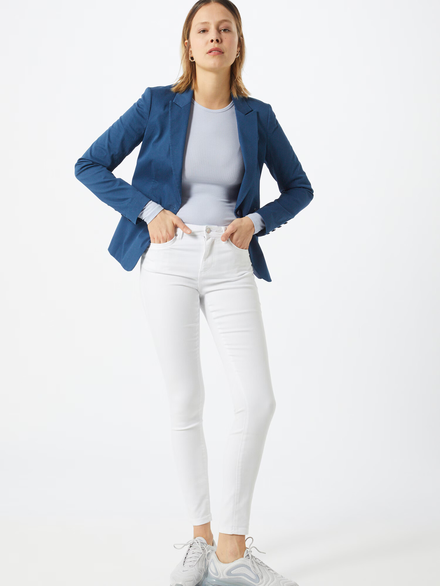 VERO MODA Jeans 'Tanya ' alb - Pled.ro