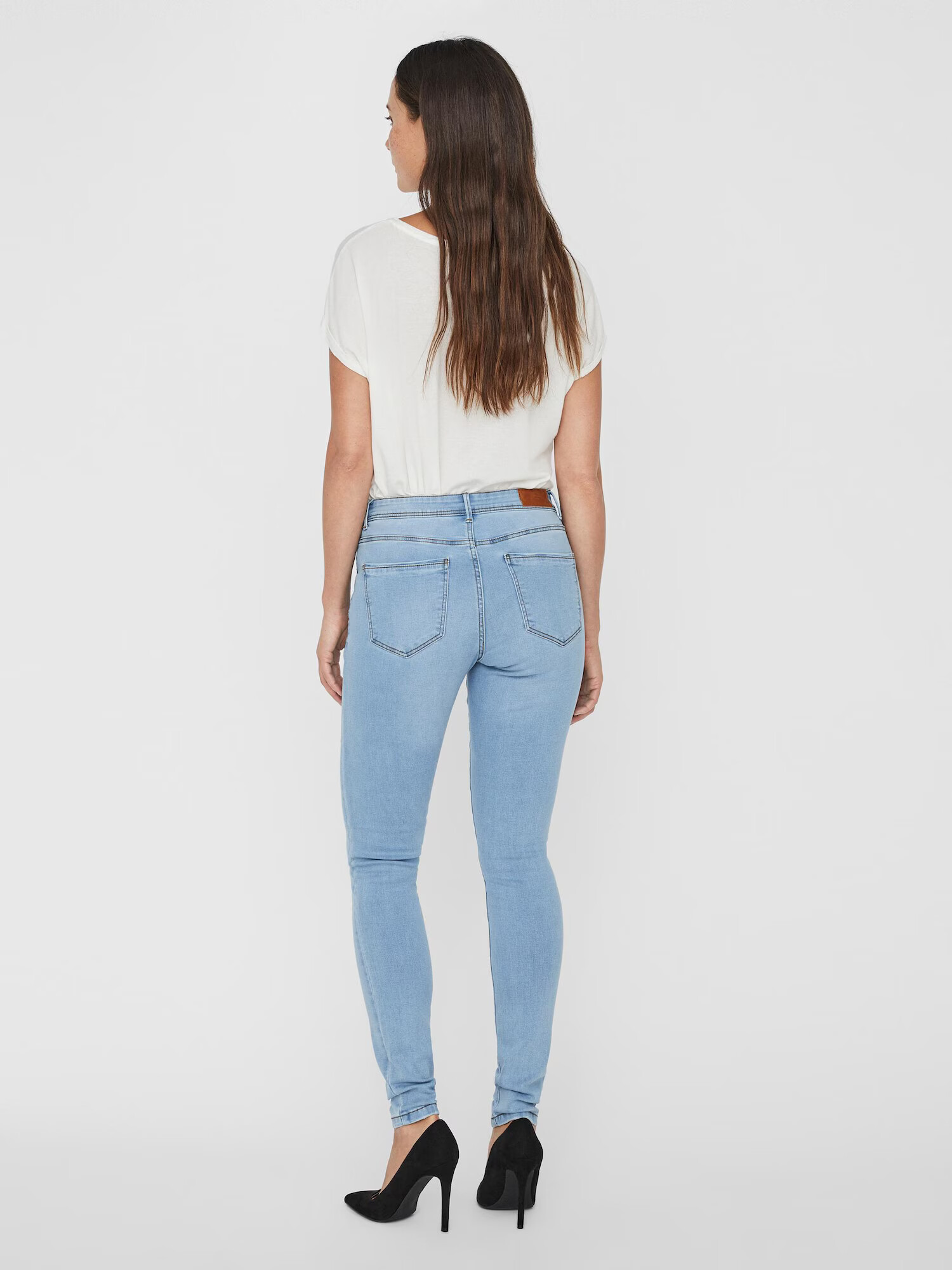 VERO MODA Jeans 'Tanya' albastru denim - Pled.ro