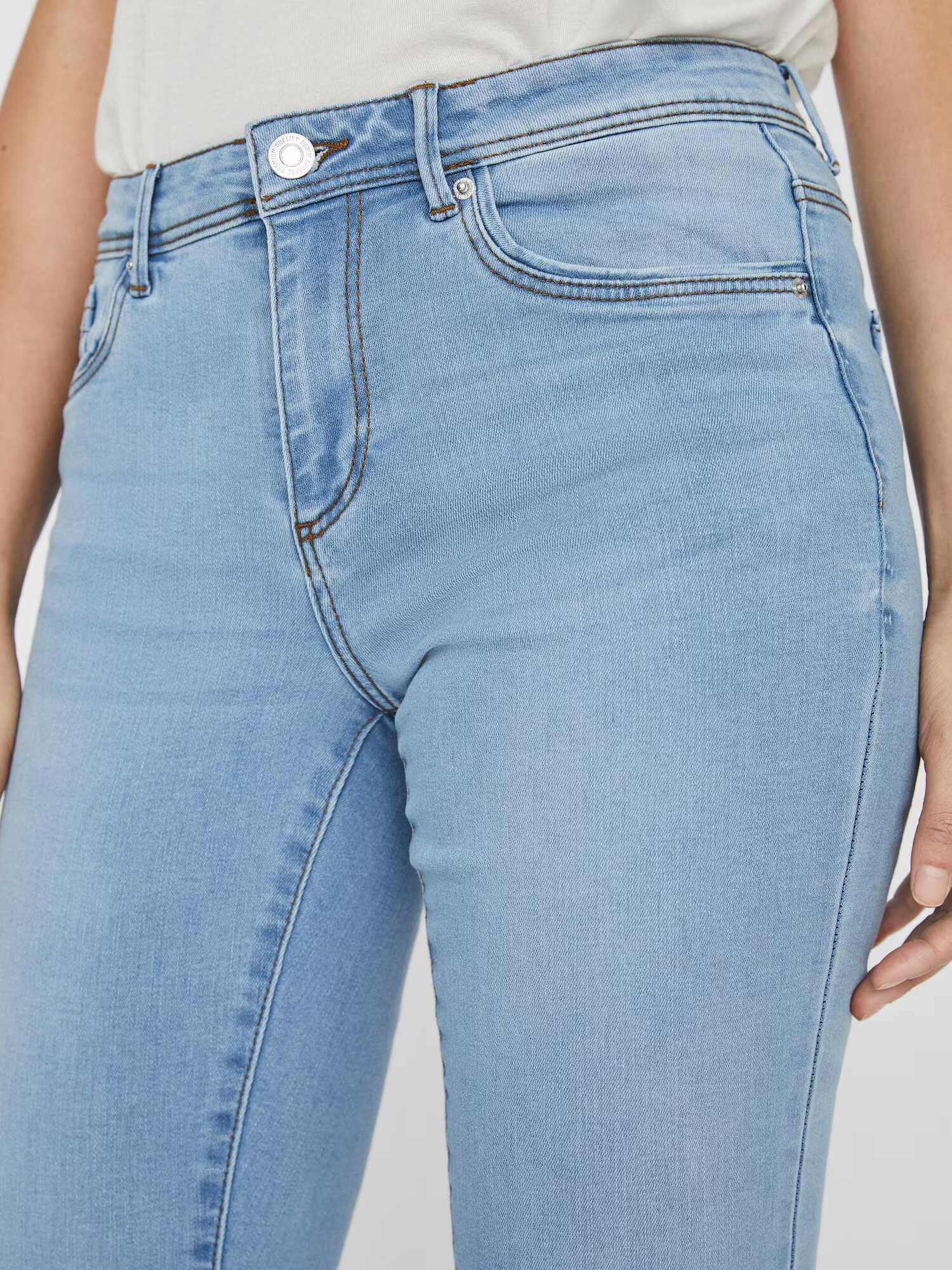 VERO MODA Jeans 'Tanya' albastru denim - Pled.ro