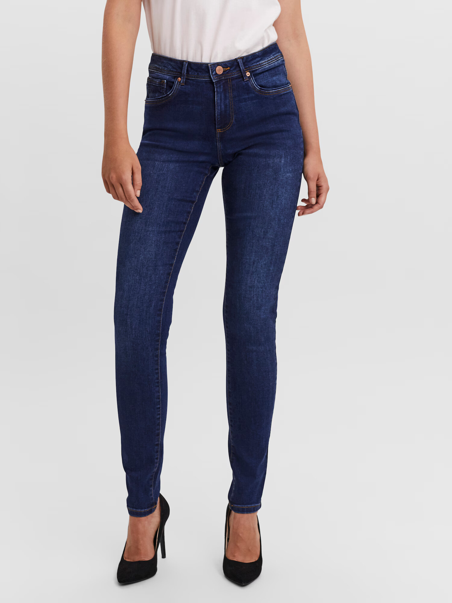 VERO MODA Jeans 'Tanya' albastru denim - Pled.ro