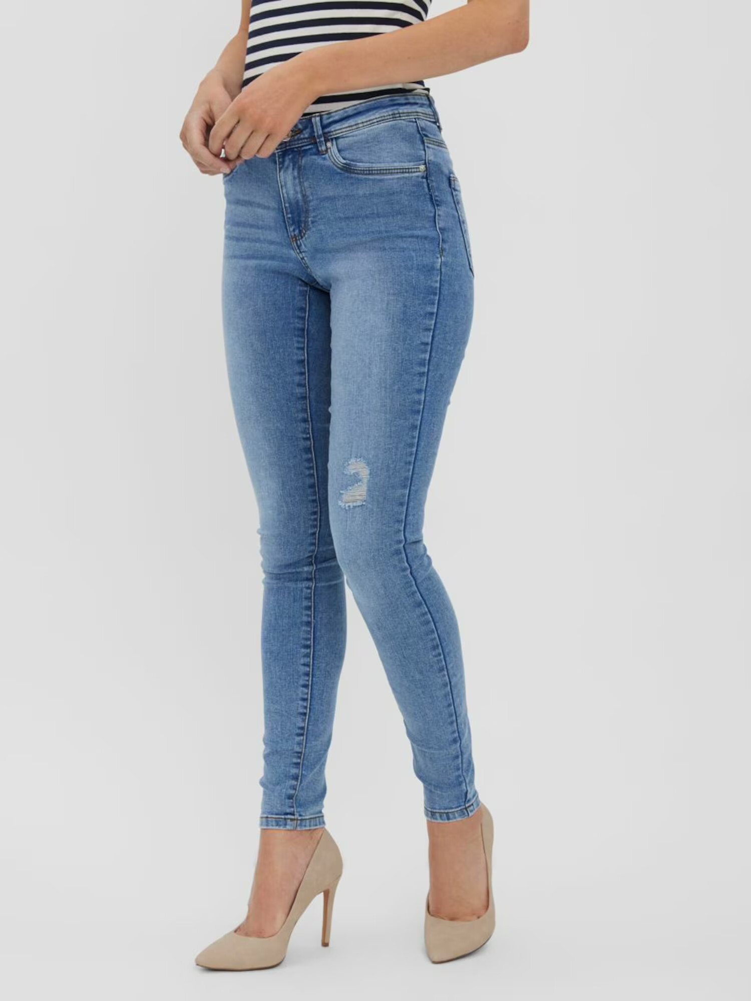 VERO MODA Jeans 'Tanya' albastru denim - Pled.ro