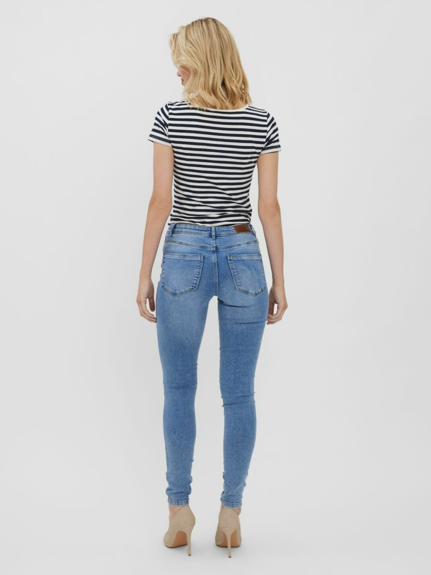 VERO MODA Jeans 'Tanya' albastru denim - Pled.ro