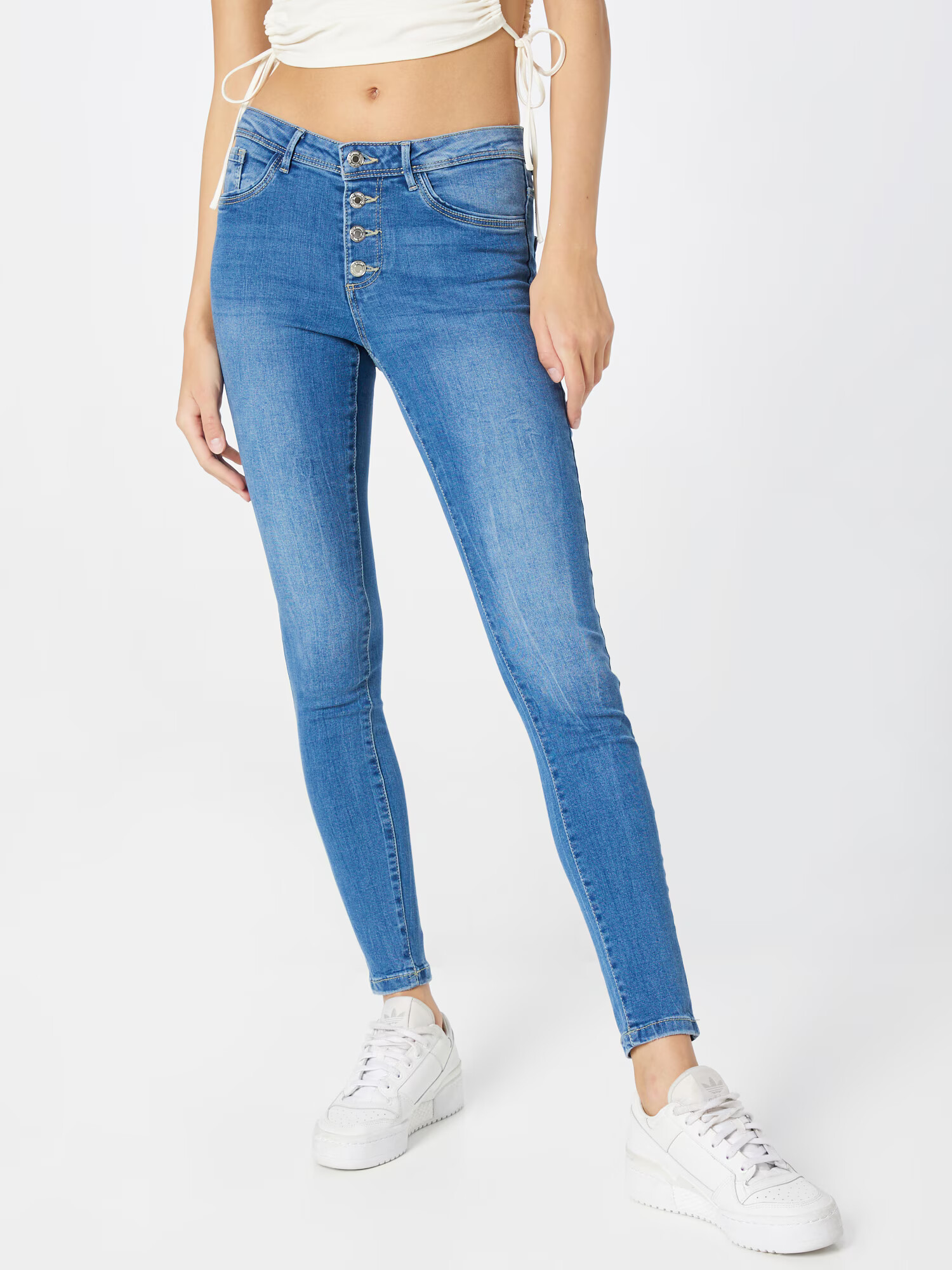 VERO MODA Jeans 'Tanya' albastru - Pled.ro