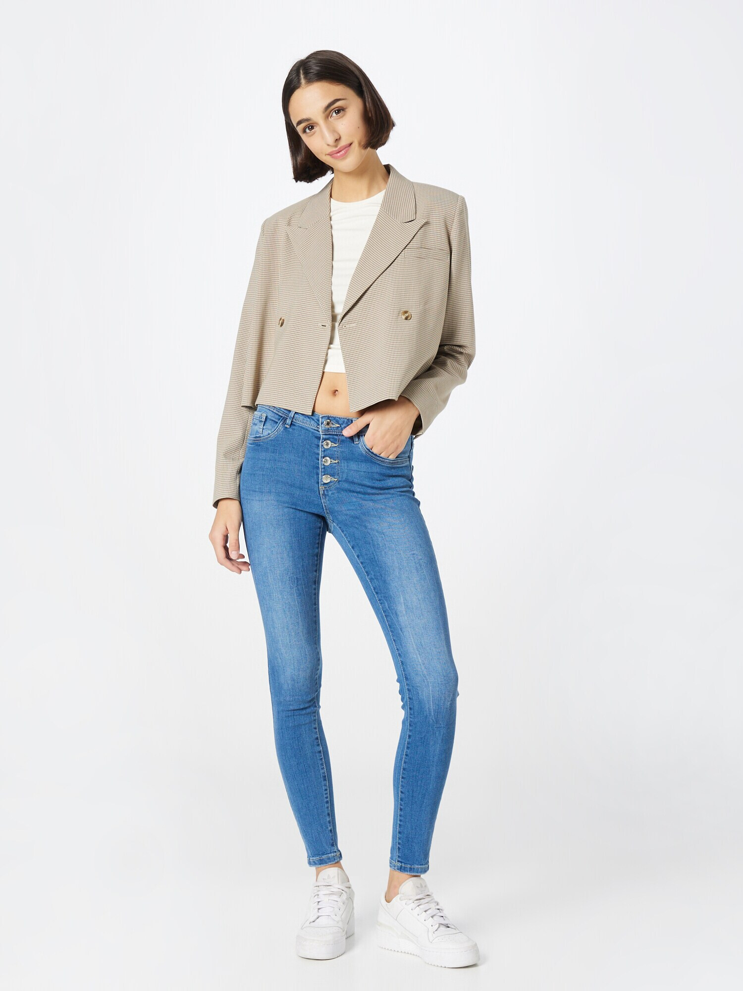 VERO MODA Jeans 'Tanya' albastru - Pled.ro