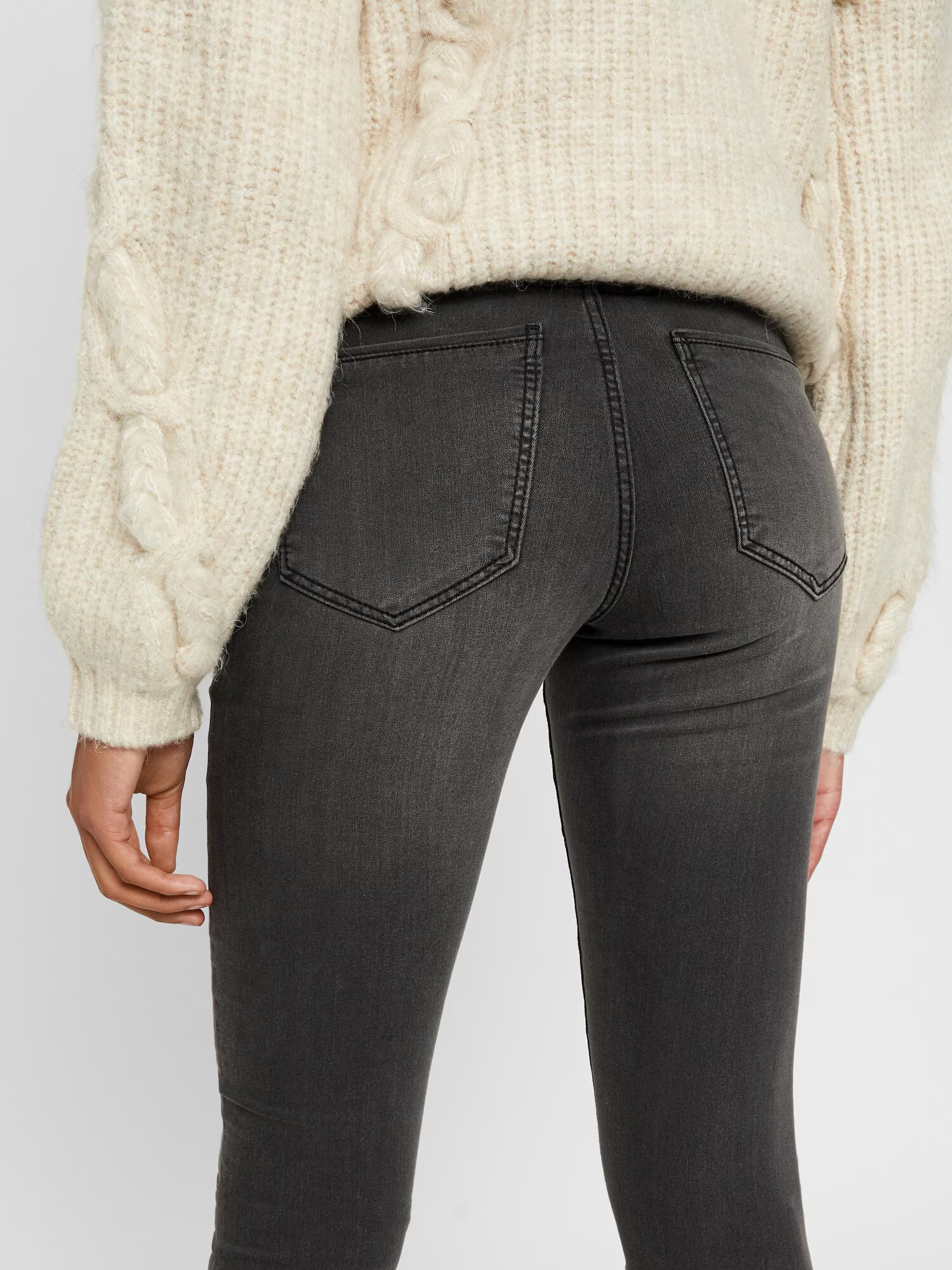 VERO MODA Jeans 'Tanya' gri denim - Pled.ro