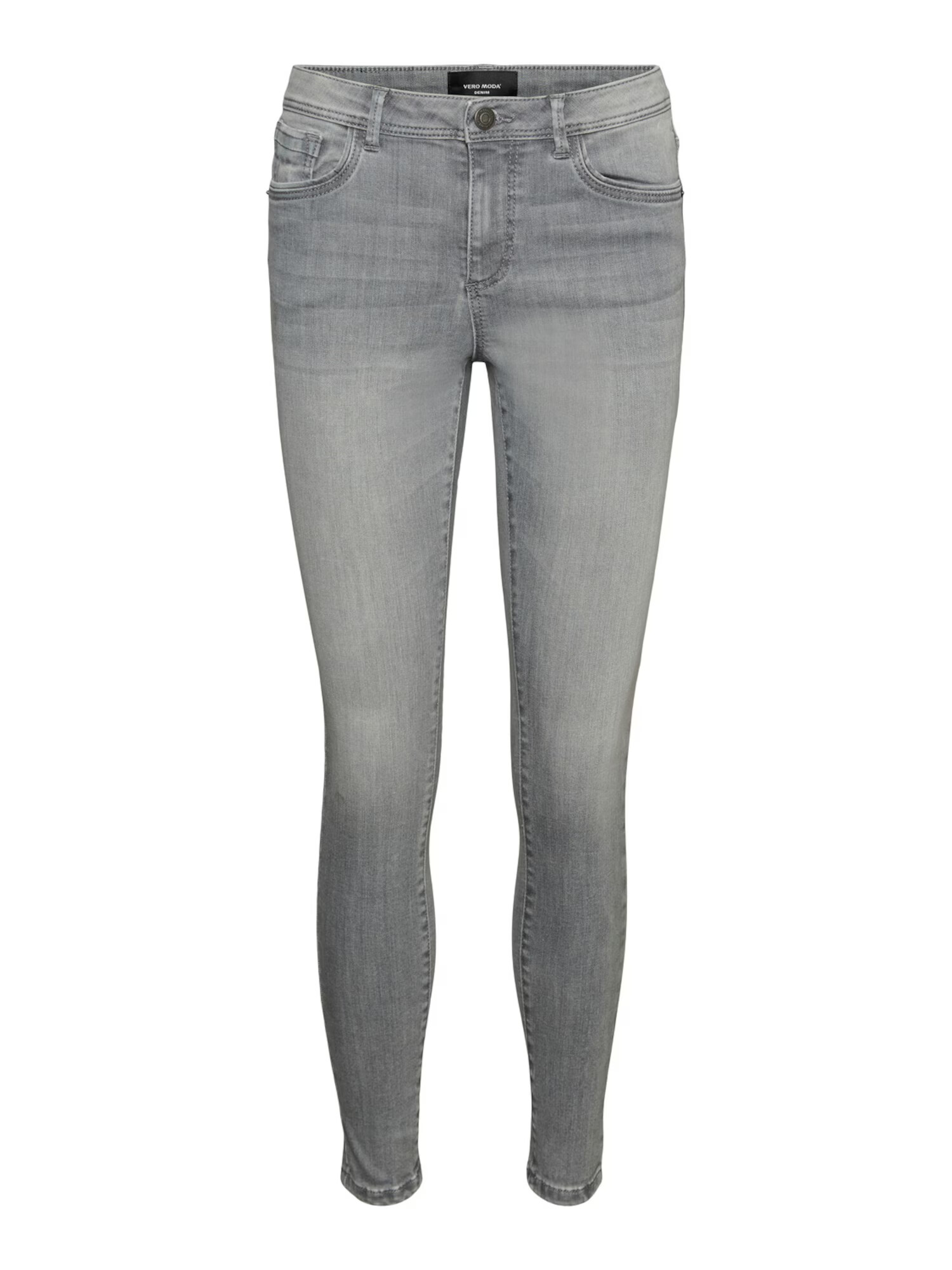 VERO MODA Jeans 'Tanya' gri denim - Pled.ro