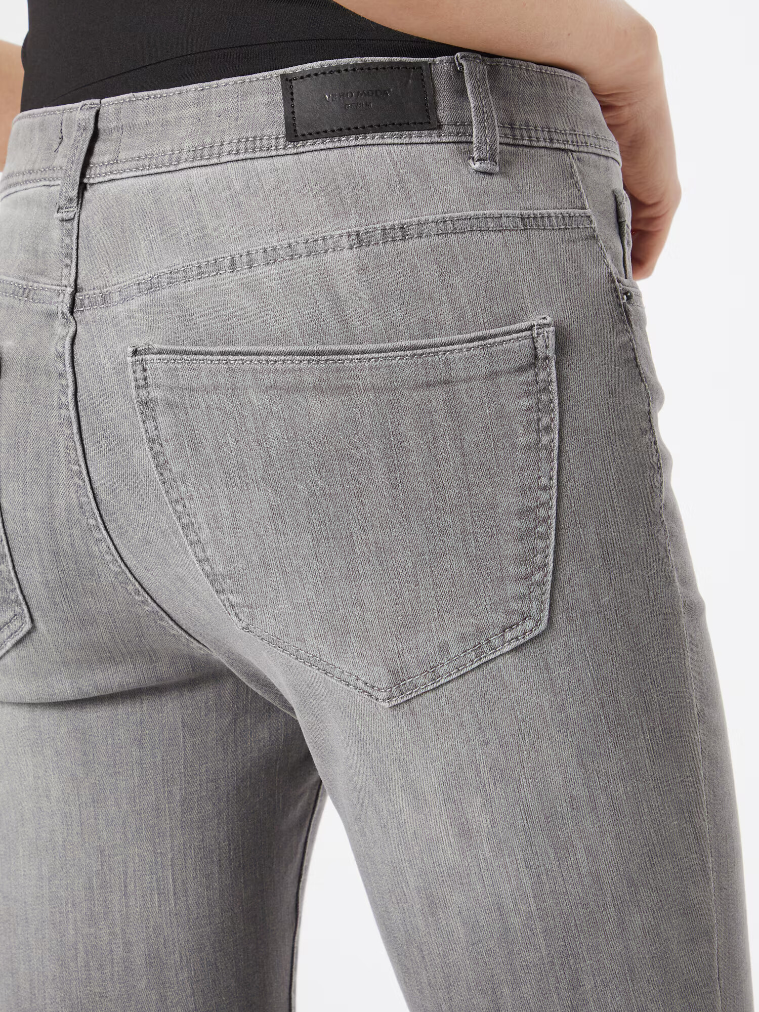 VERO MODA Jeans 'Tanya' gri denim - Pled.ro