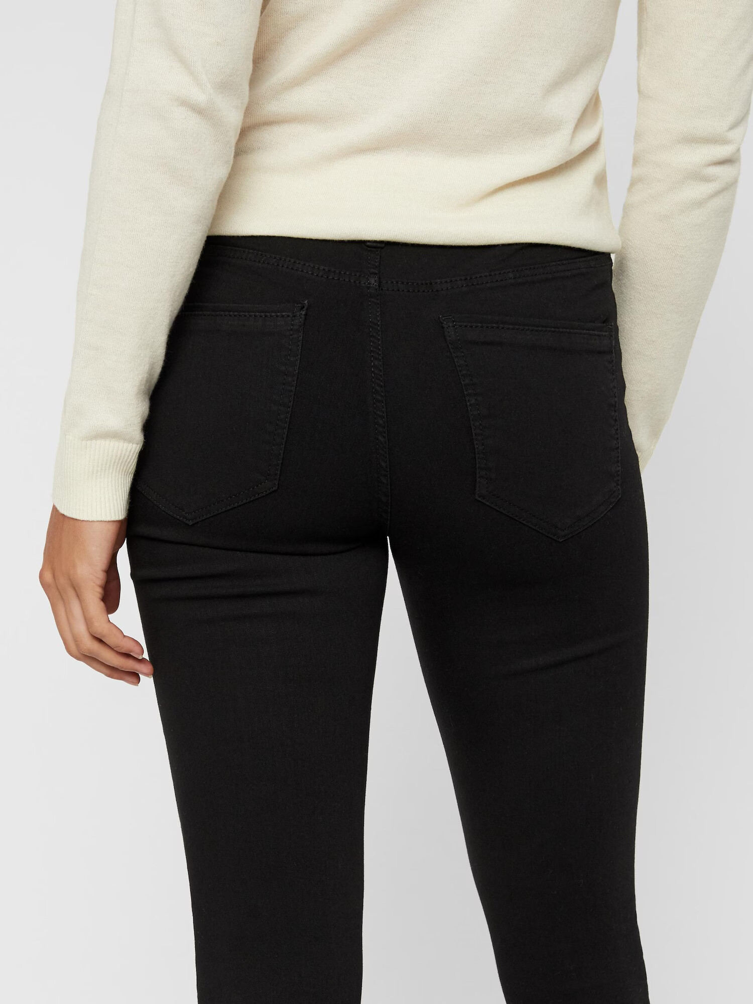 VERO MODA Jeans 'Tanya' negru denim - Pled.ro