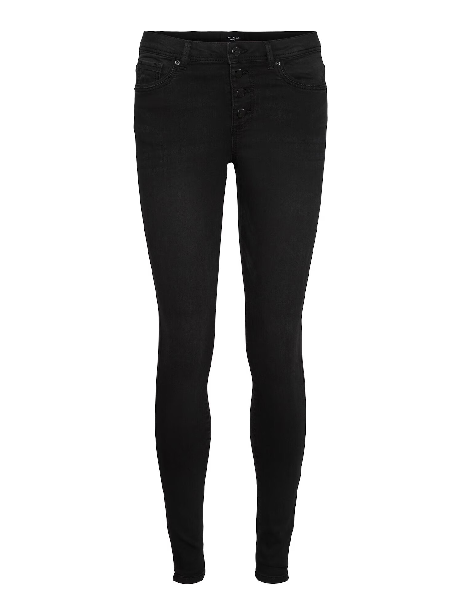 VERO MODA Jeans 'Tanya' negru denim - Pled.ro