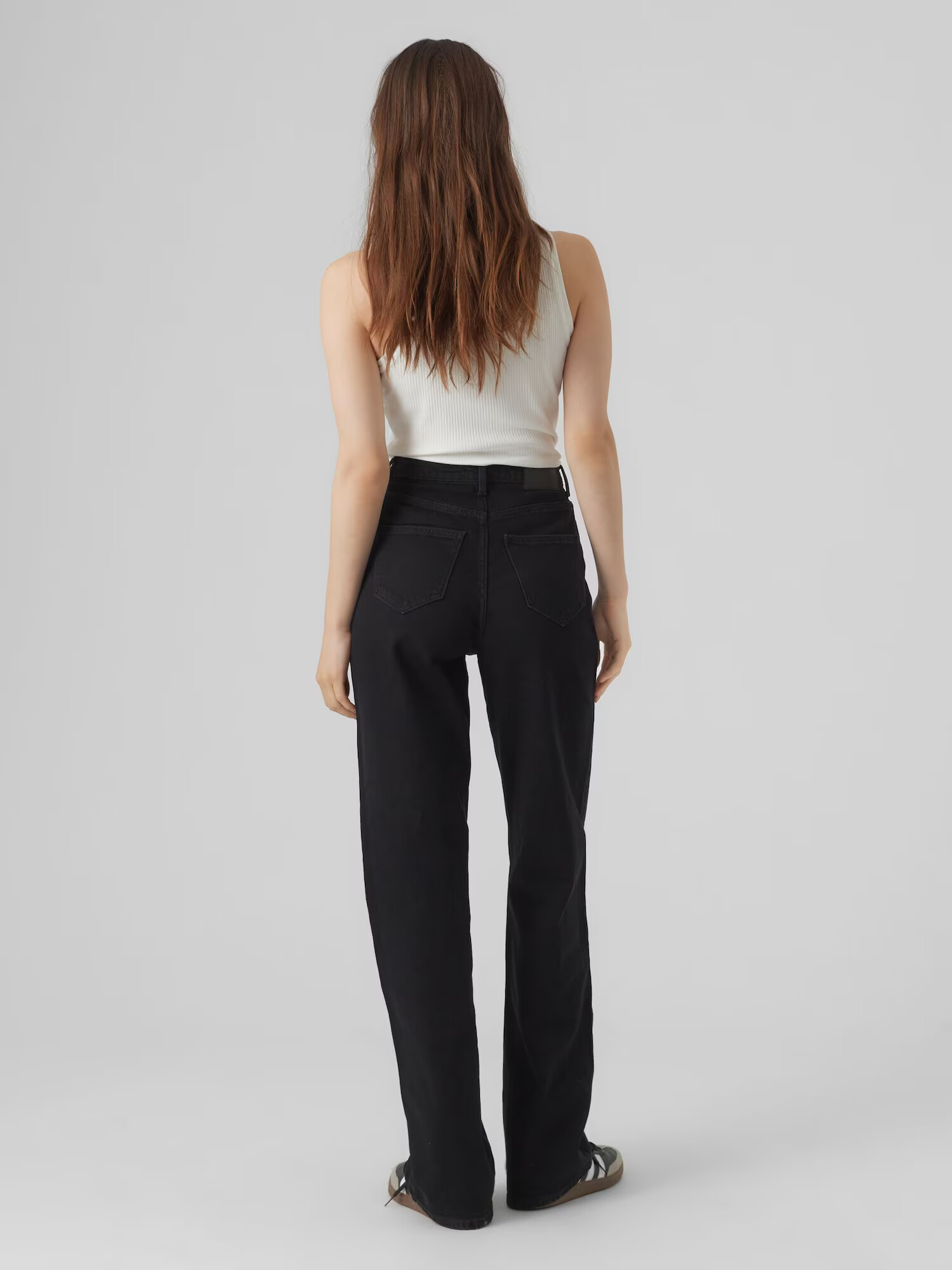 VERO MODA Jeans 'Tassa' negru - Pled.ro