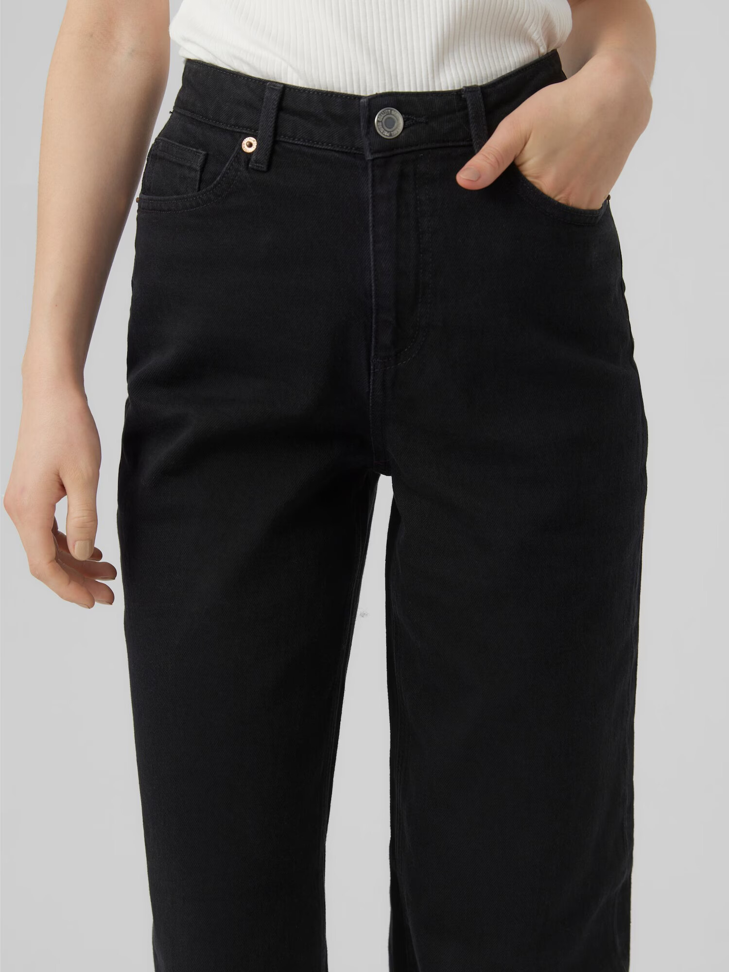 VERO MODA Jeans 'Tassa' negru - Pled.ro