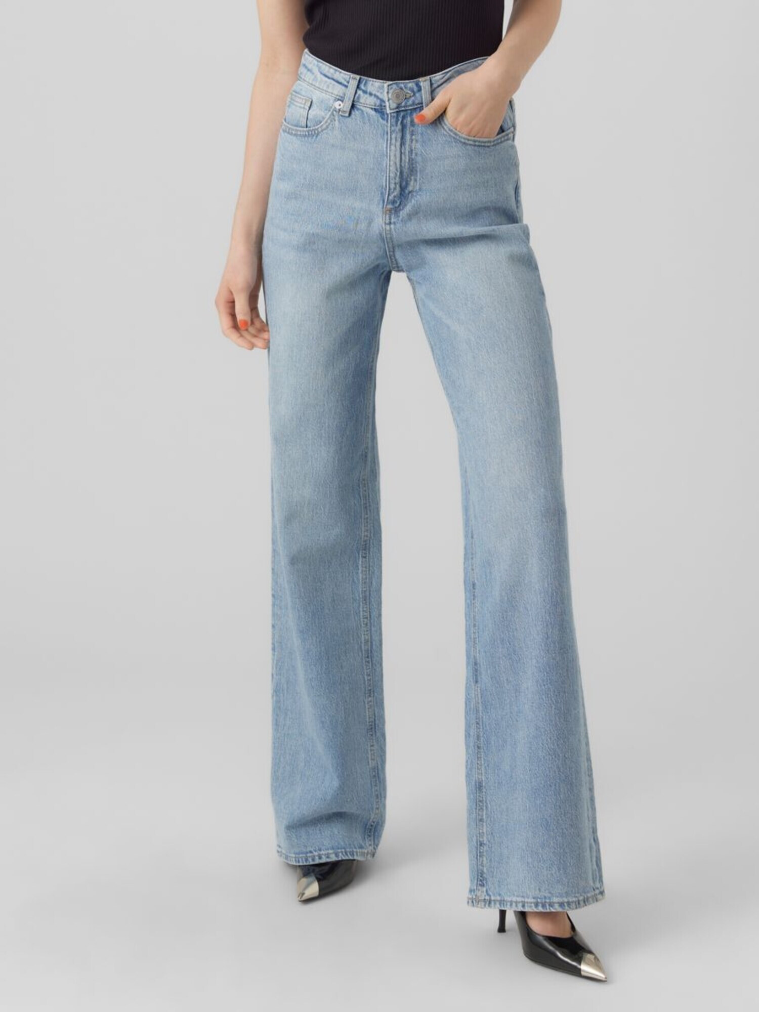 VERO MODA Jeans 'Tessa' albastru denim - Pled.ro