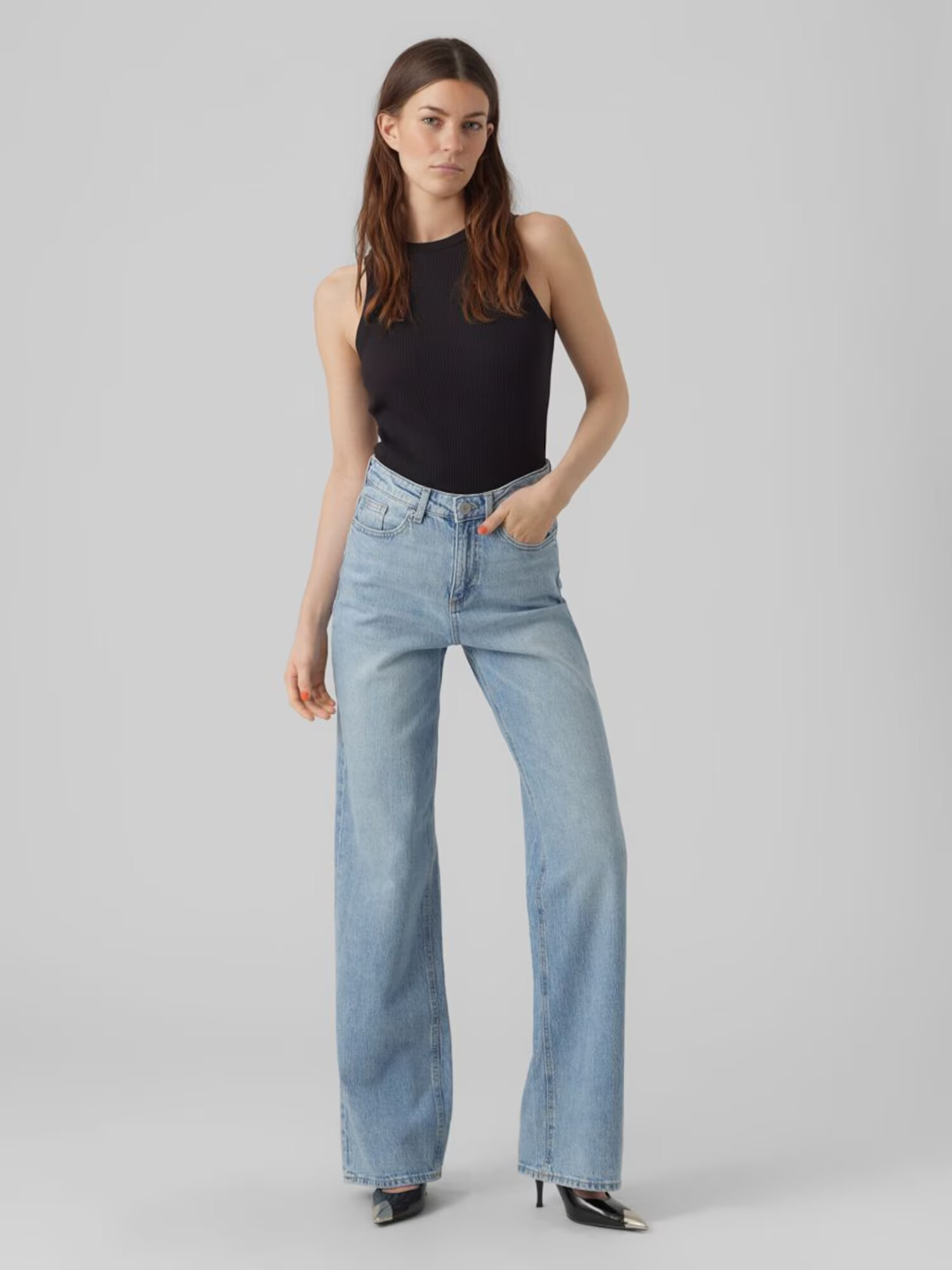 VERO MODA Jeans 'Tessa' albastru denim - Pled.ro