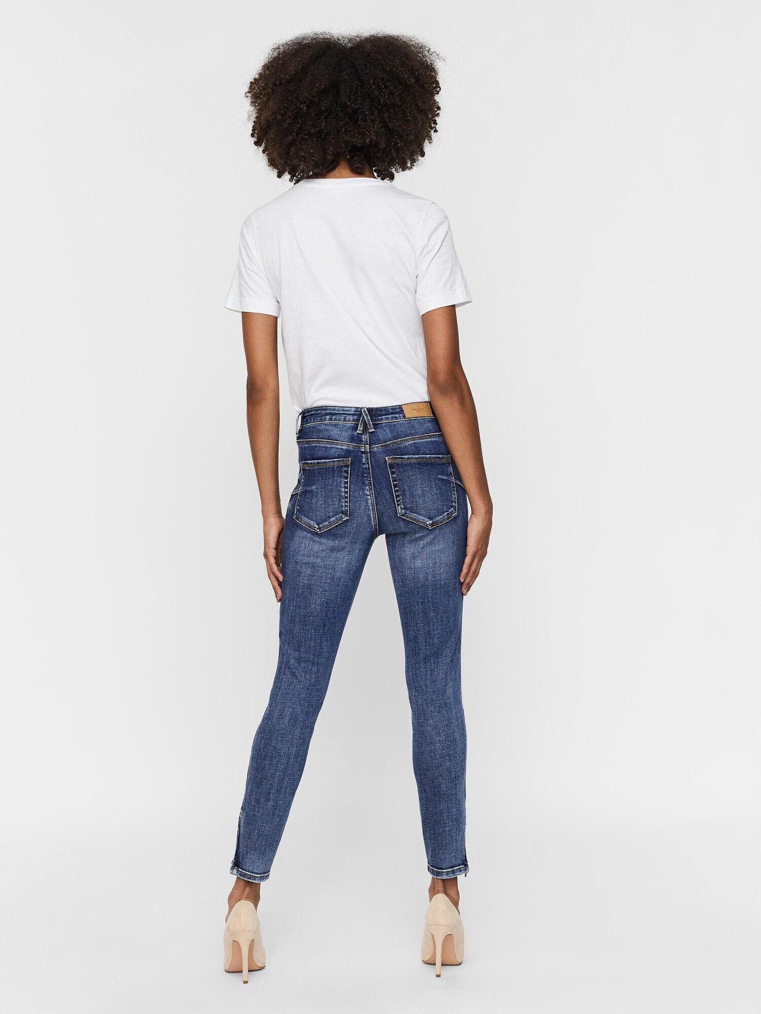 VERO MODA Jeans 'Tilde' albastru închis - Pled.ro