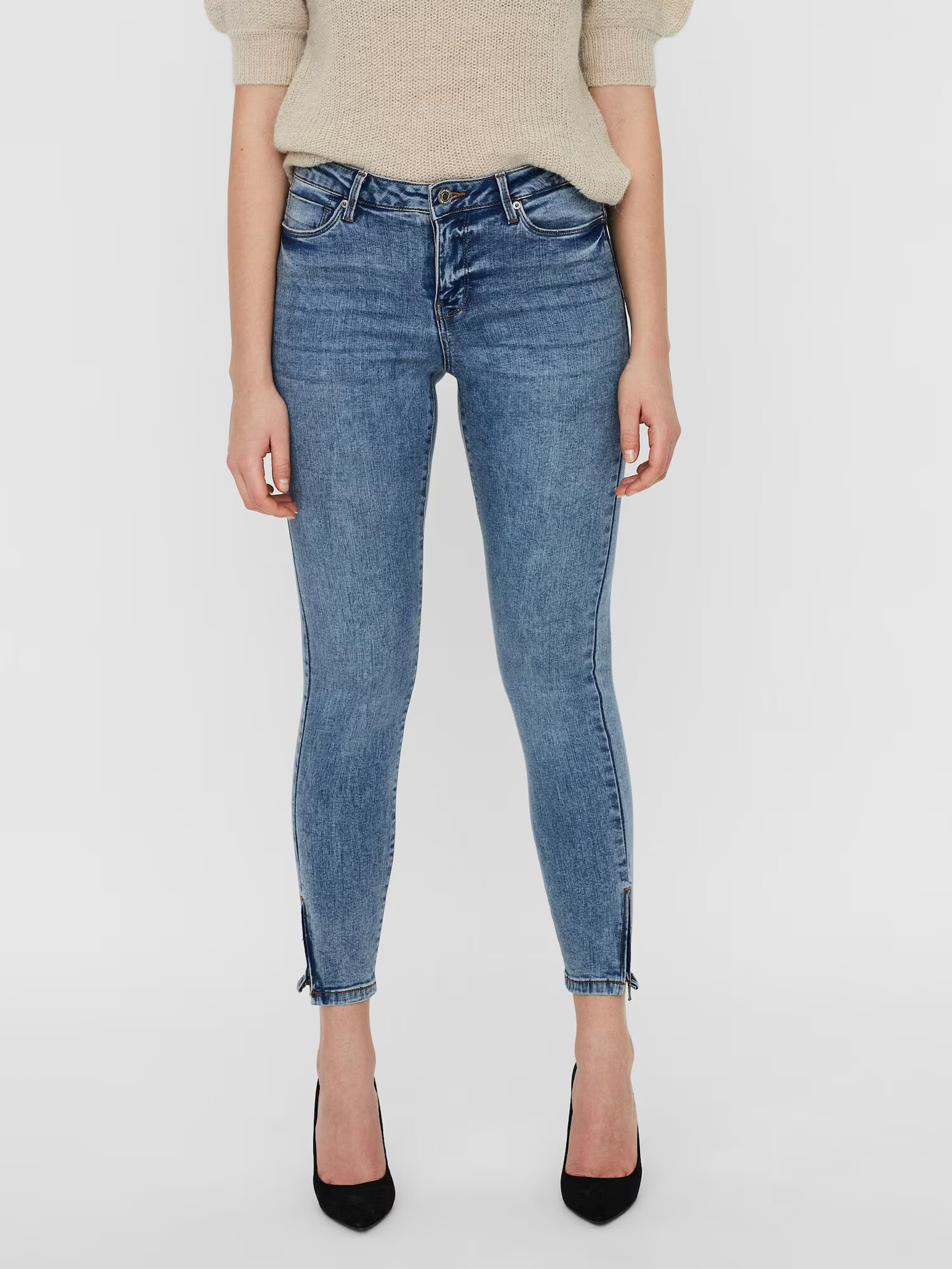 VERO MODA Jeans 'Tilde' albastru denim - Pled.ro