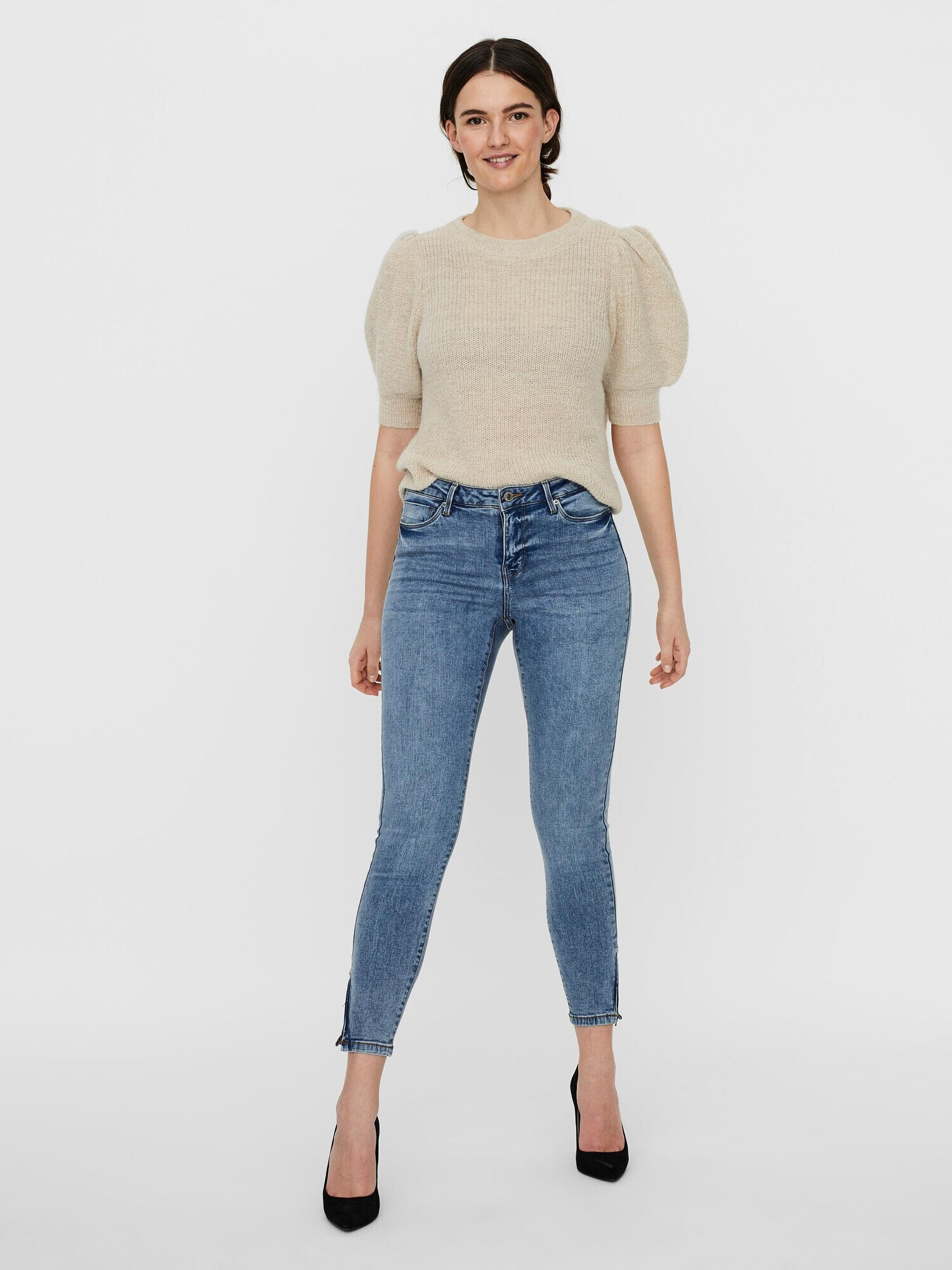 VERO MODA Jeans 'Tilde' albastru denim - Pled.ro