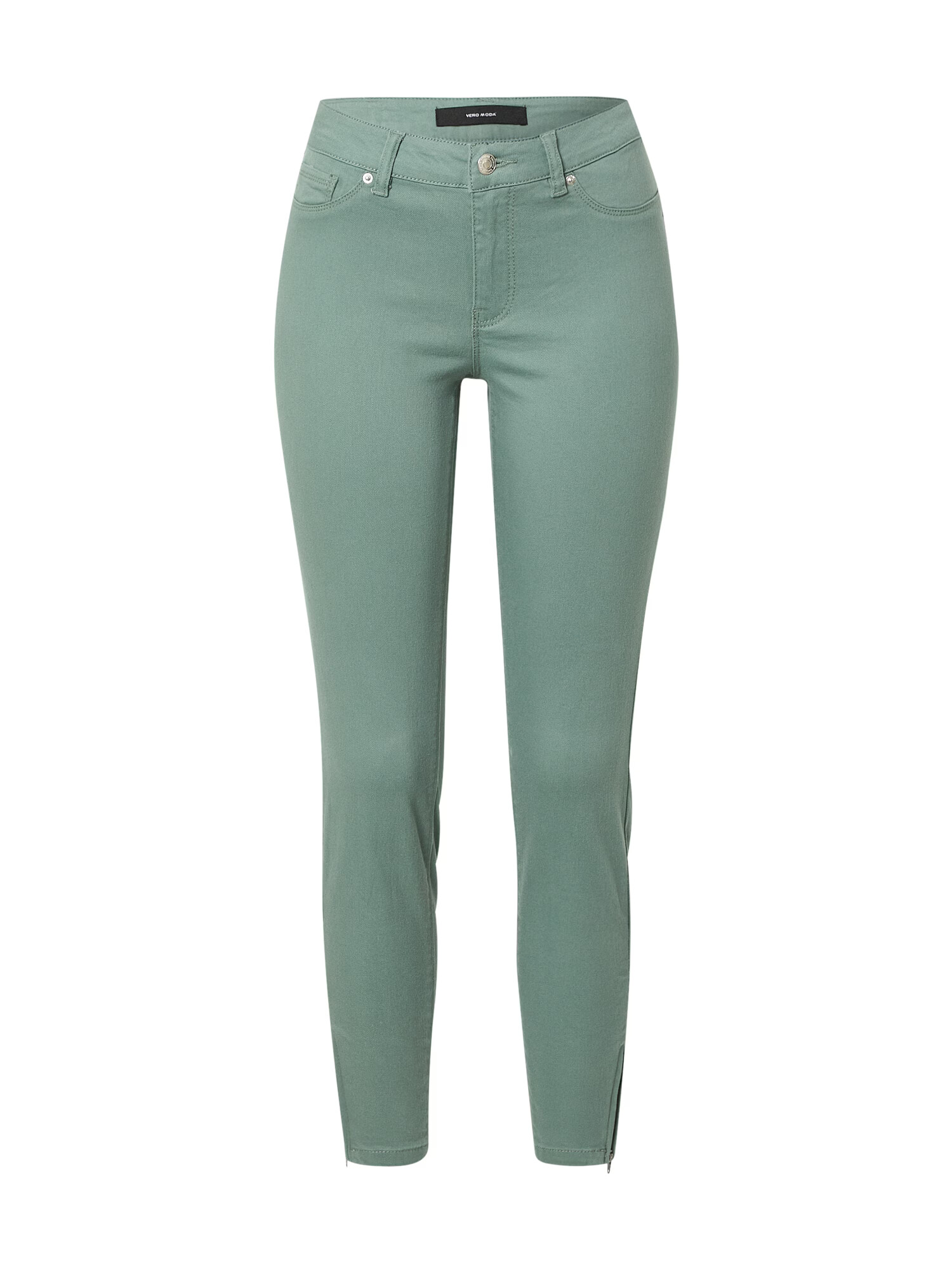 VERO MODA Jeans verde - Pled.ro