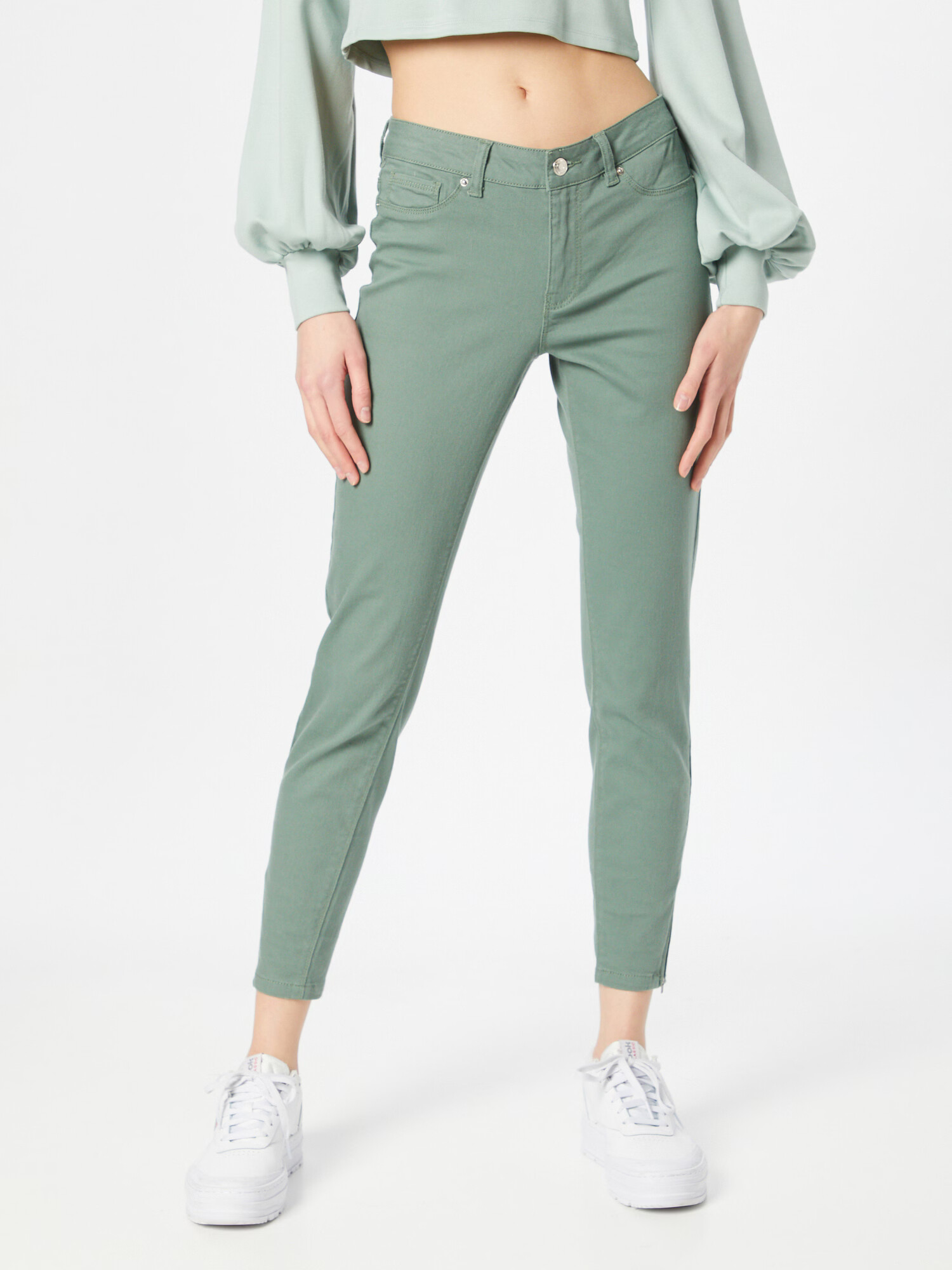 VERO MODA Jeans verde - Pled.ro