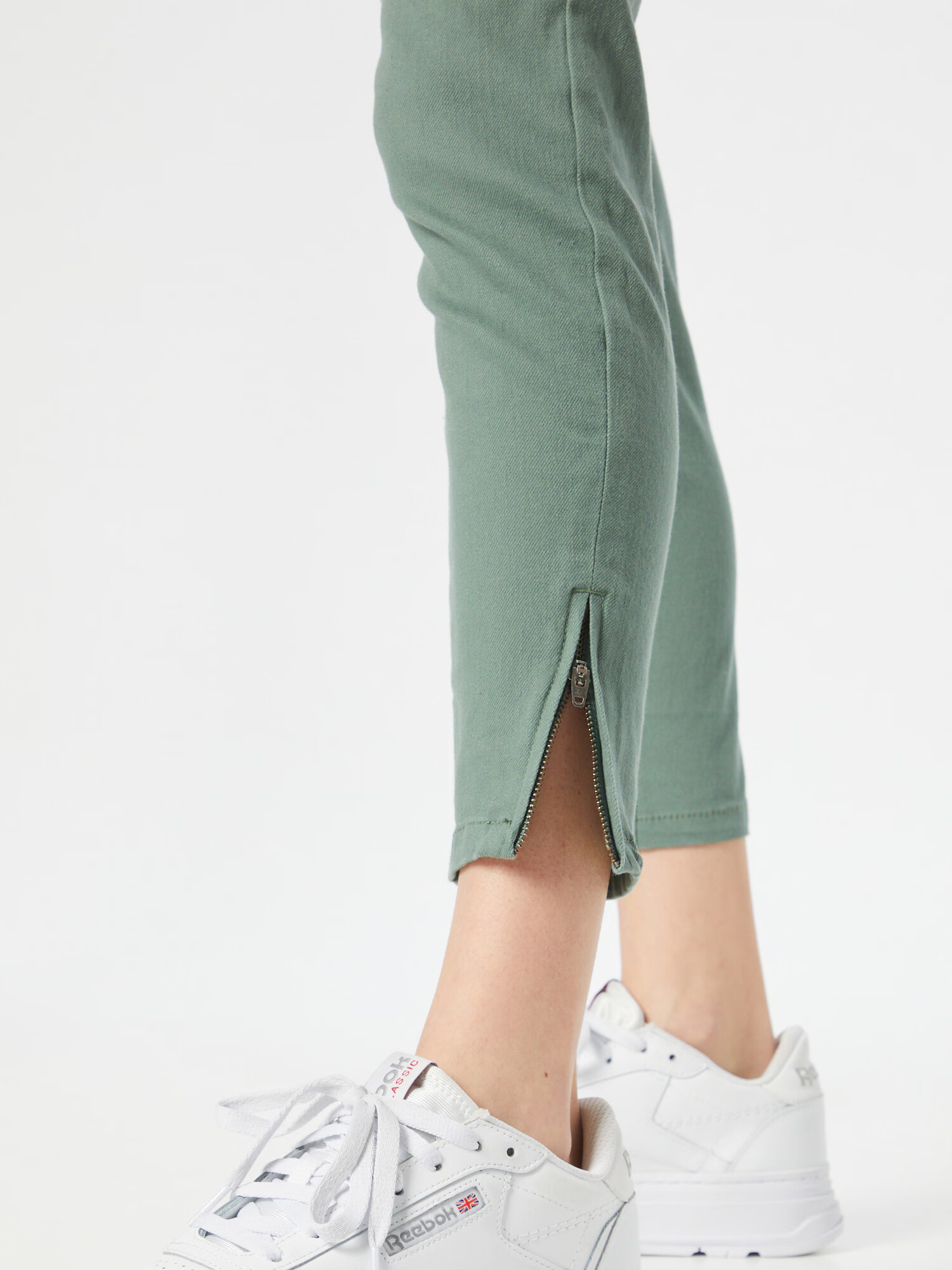 VERO MODA Jeans verde - Pled.ro