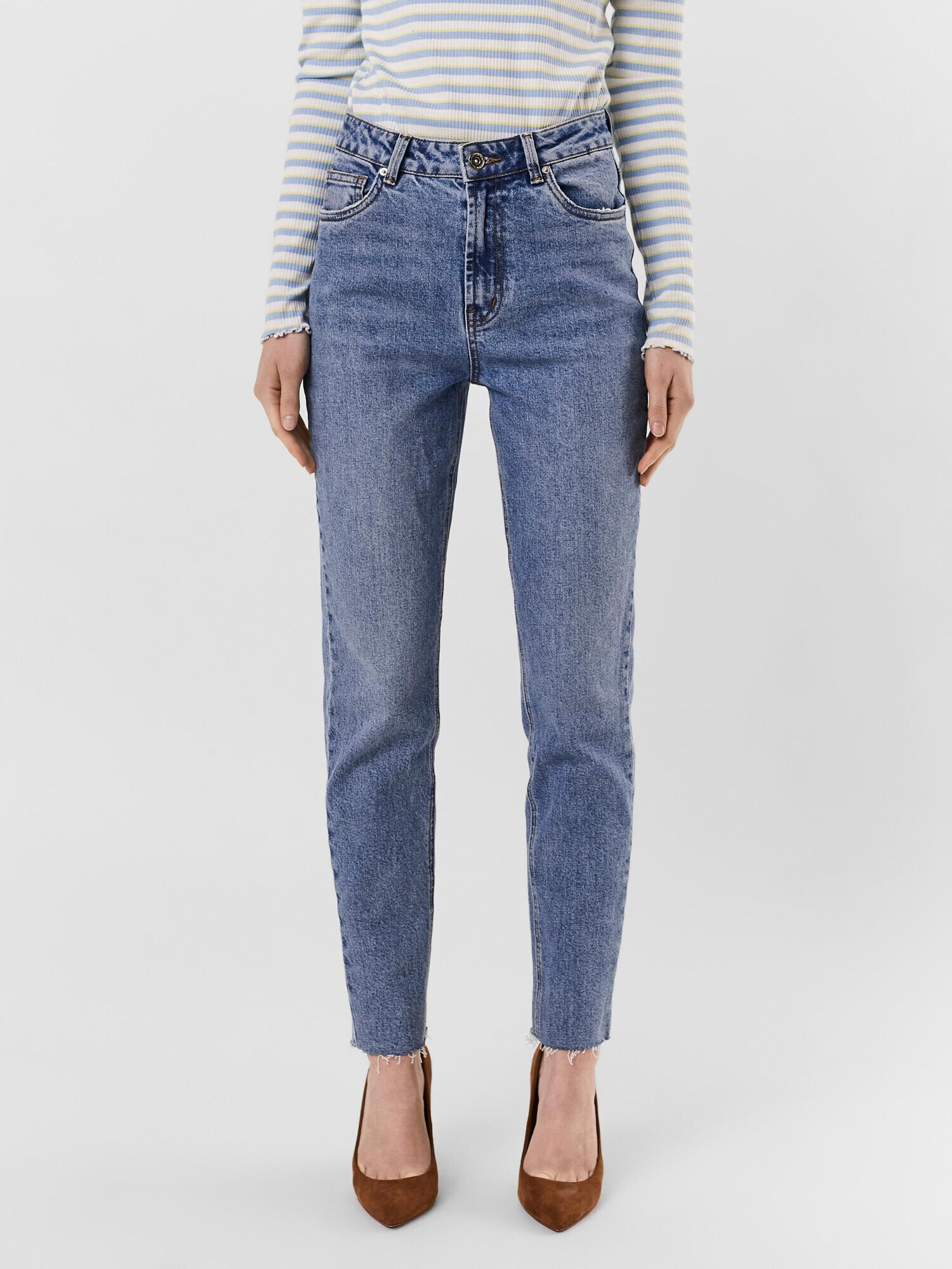 VERO MODA Jeans 'VMBRENDA' albastru denim - Pled.ro