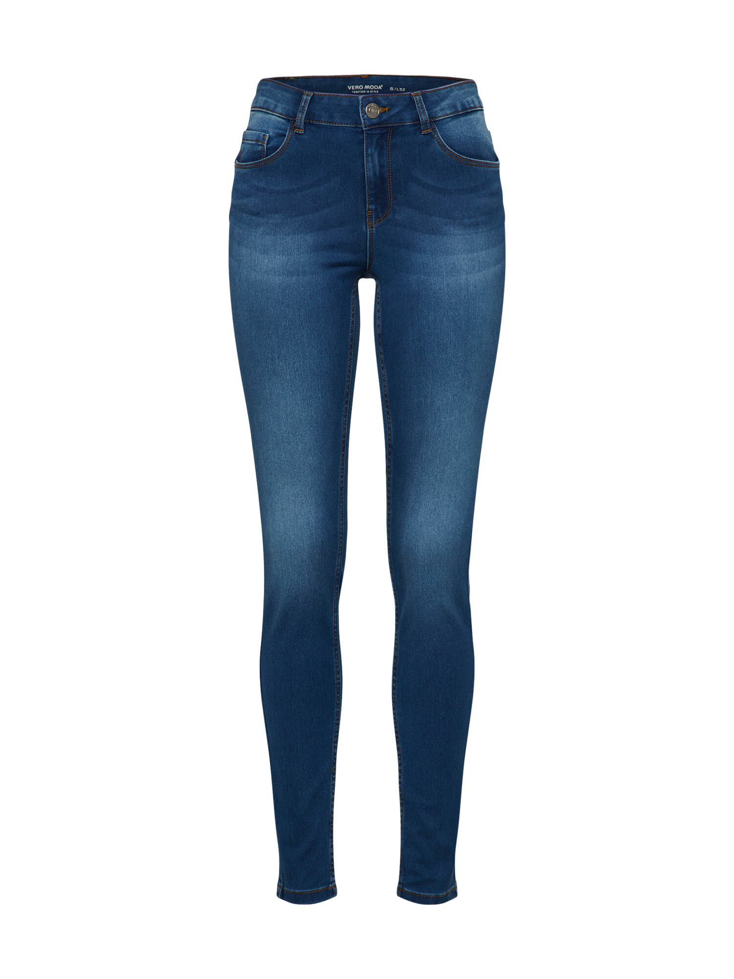 VERO MODA Jeans 'VMSEVEN VI510 NOOS' albastru denim - Pled.ro