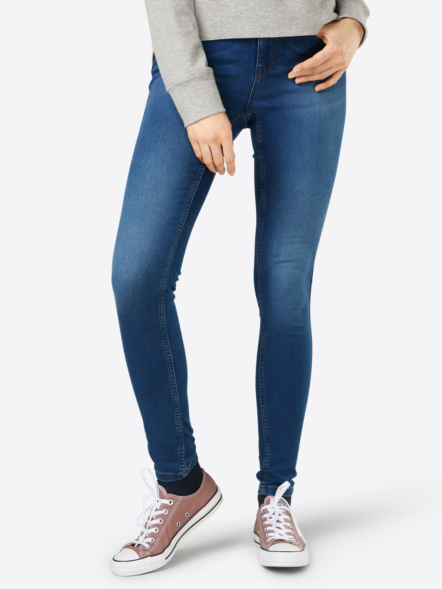 VERO MODA Jeans 'VMSEVEN VI510 NOOS' albastru denim - Pled.ro