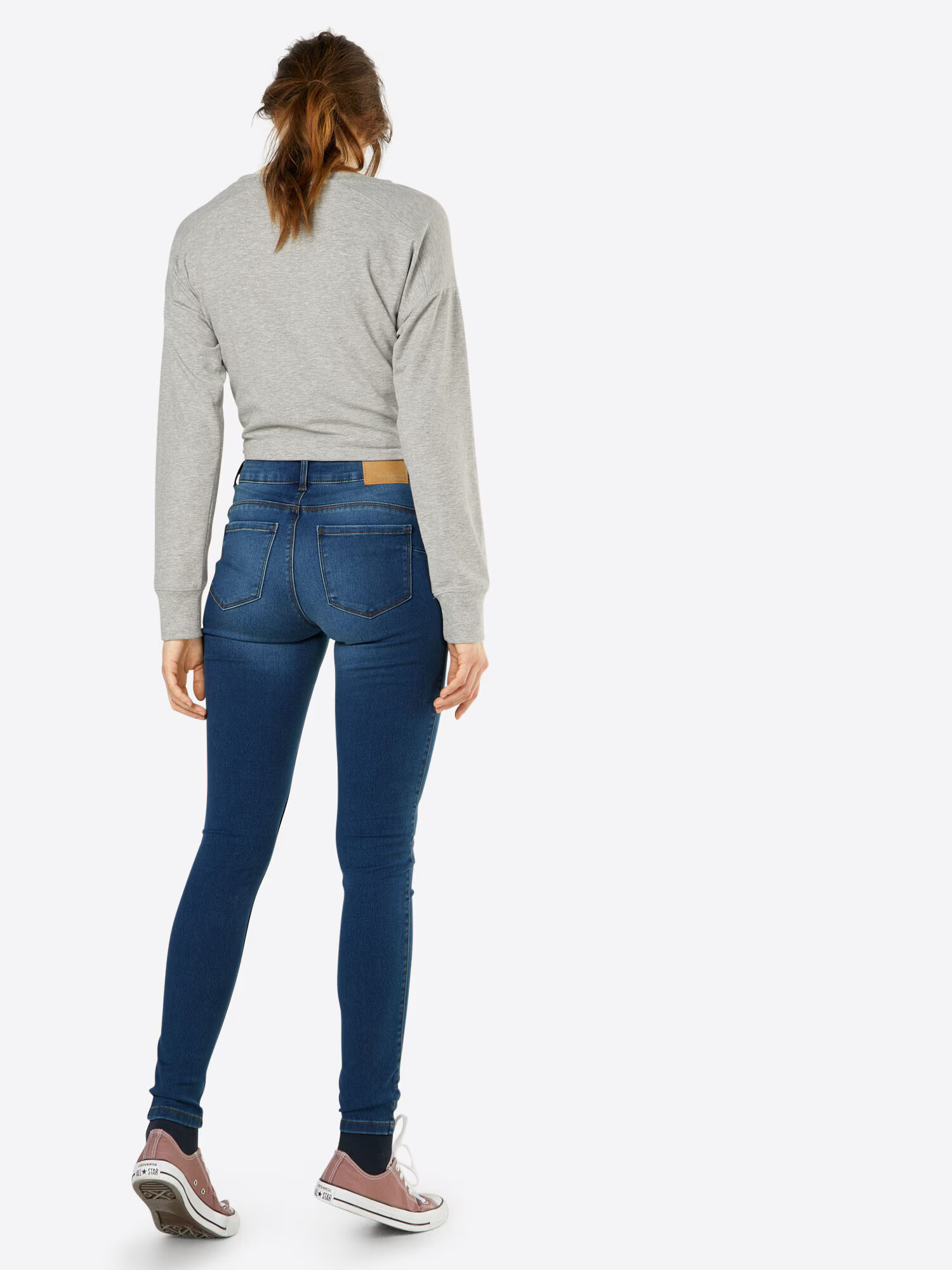 VERO MODA Jeans 'VMSEVEN VI510 NOOS' albastru denim - Pled.ro