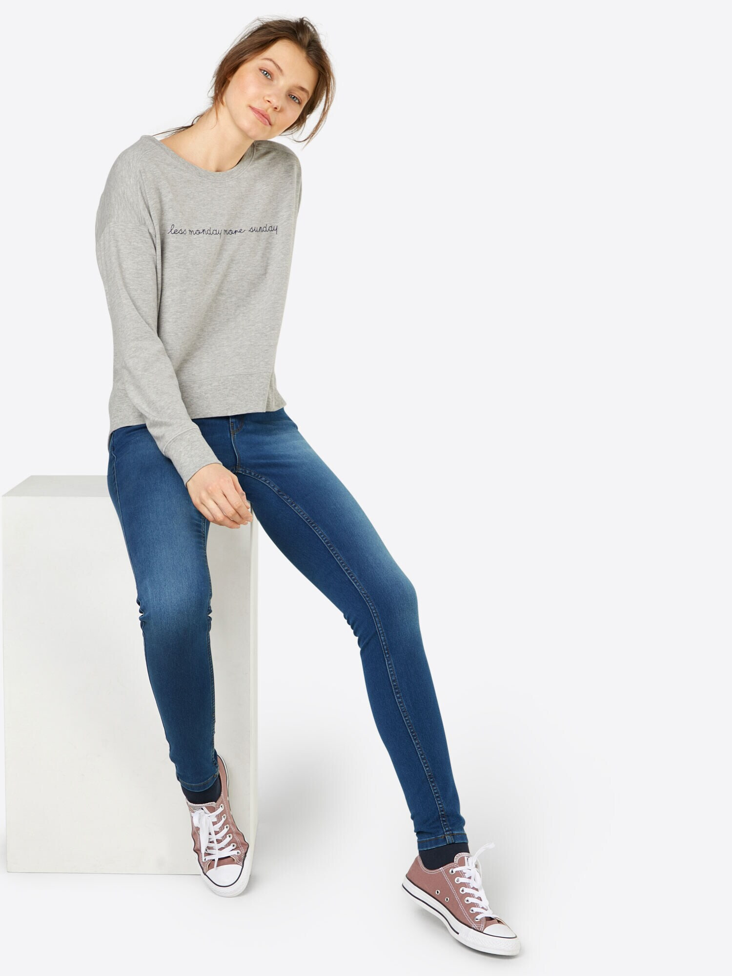 VERO MODA Jeans 'VMSEVEN VI510 NOOS' albastru denim - Pled.ro