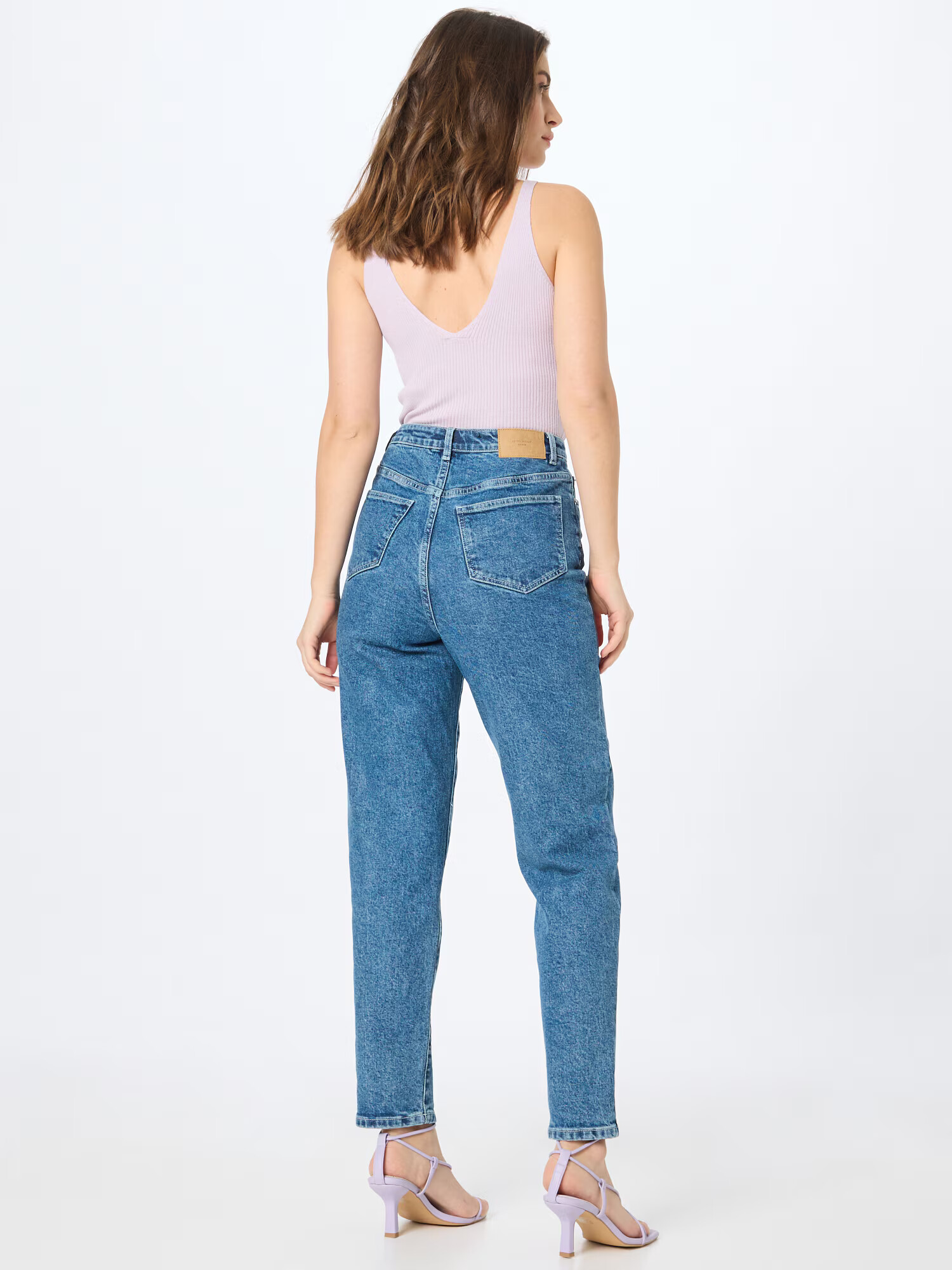 VERO MODA Jeans 'ZOE' albastru denim - Pled.ro