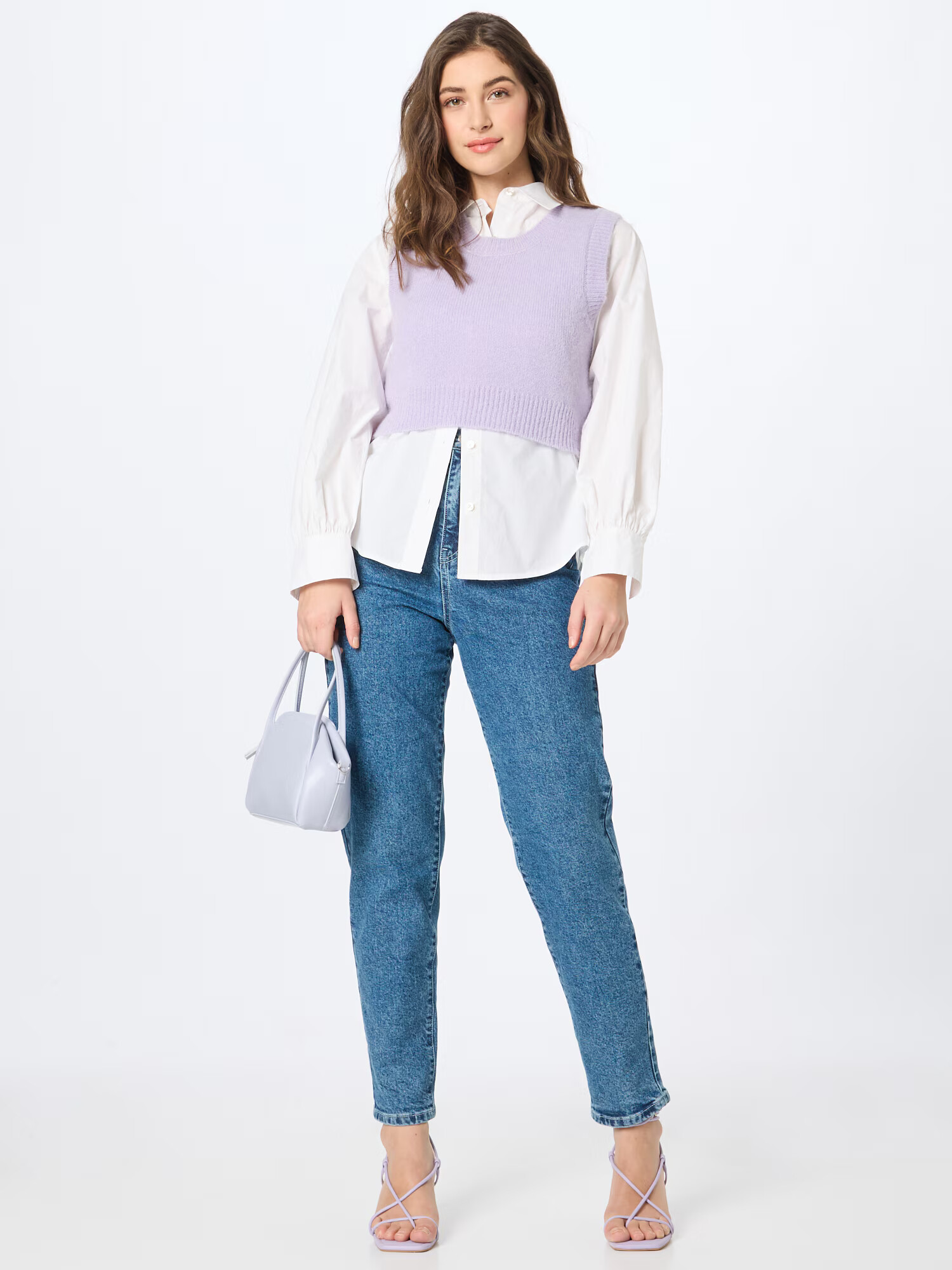 VERO MODA Jeans 'ZOE' albastru denim - Pled.ro