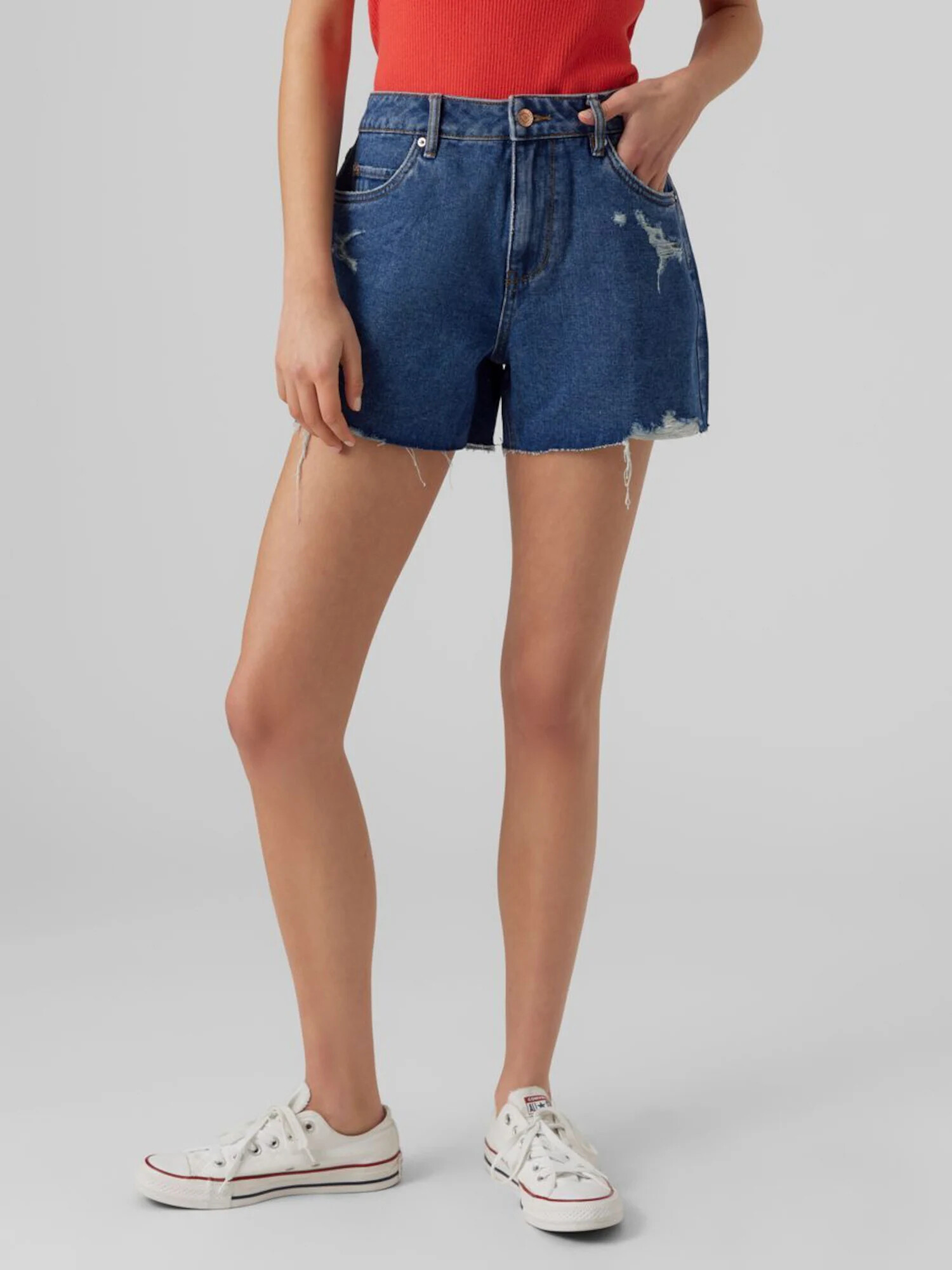 VERO MODA Jeans 'Zuri' albastru denim - Pled.ro