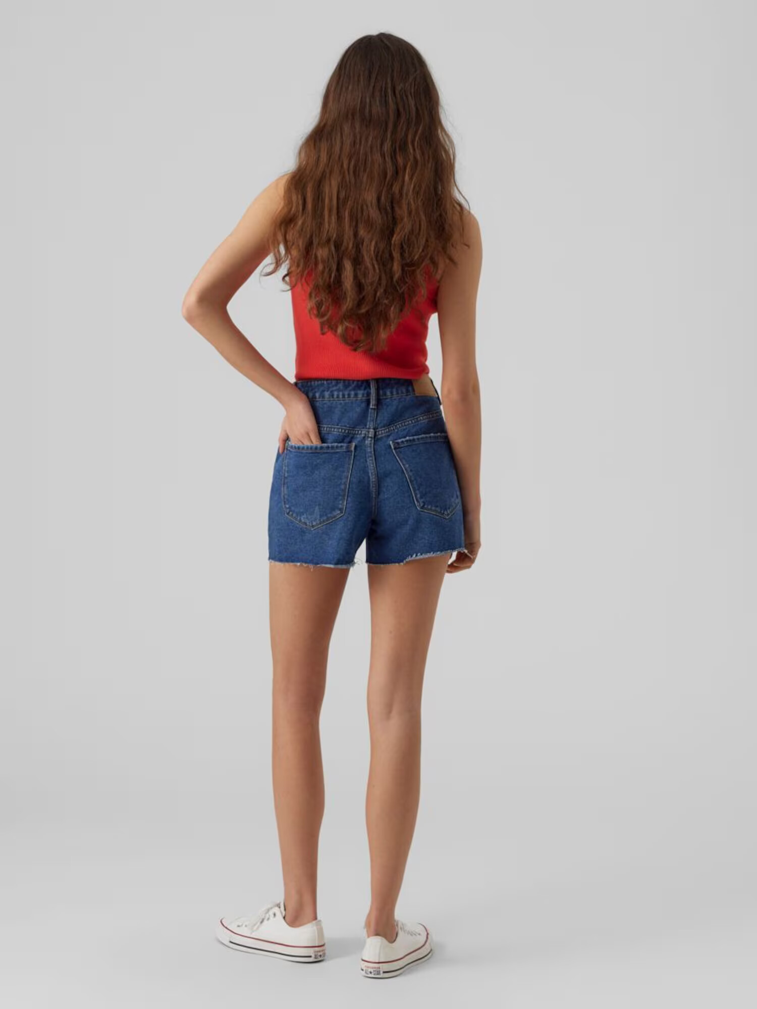 VERO MODA Jeans 'Zuri' albastru denim - Pled.ro