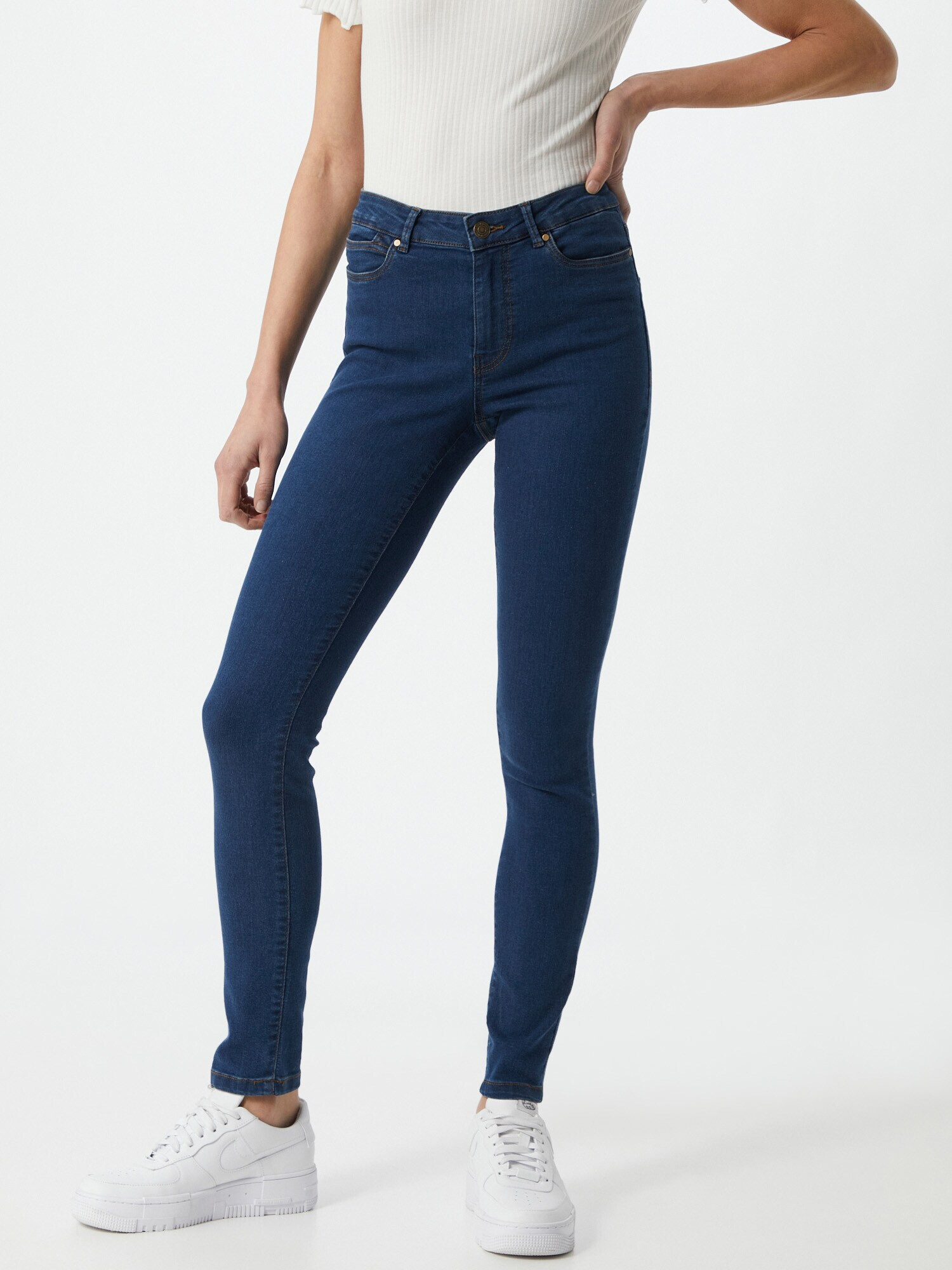 VERO MODA Jeggings 'Judy' albastru - Pled.ro