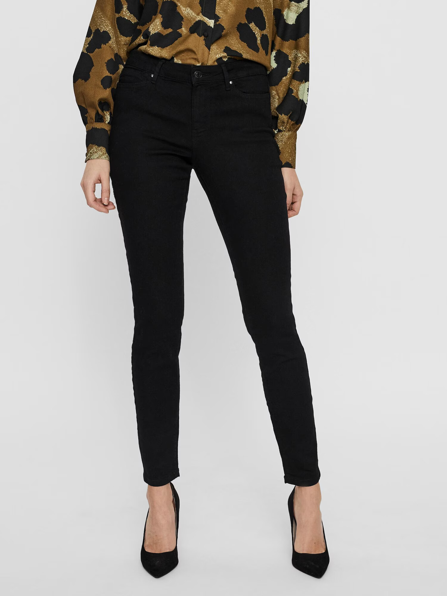 VERO MODA Jeans 'Judy' negru - Pled.ro