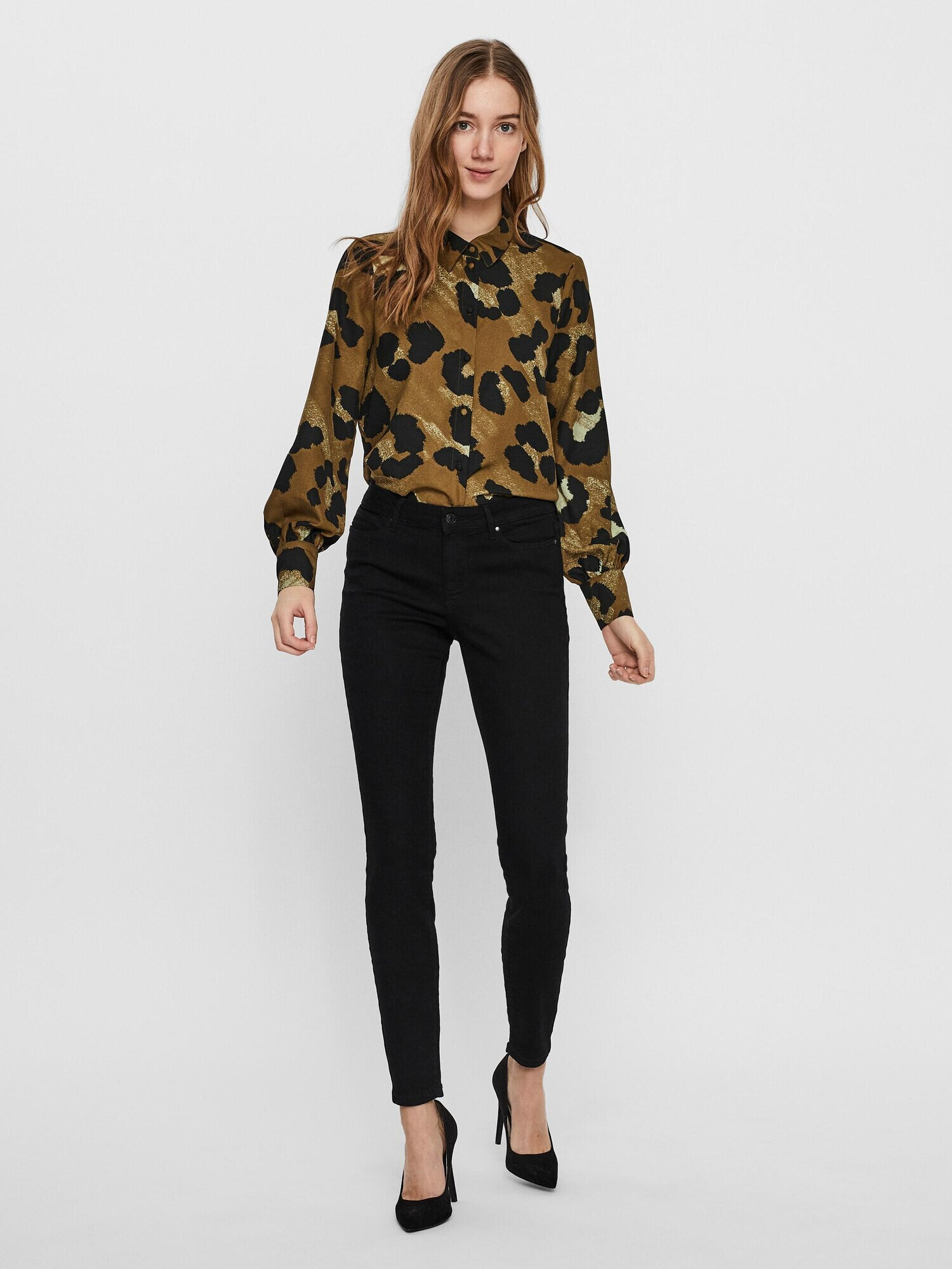 VERO MODA Jeans 'Judy' negru - Pled.ro